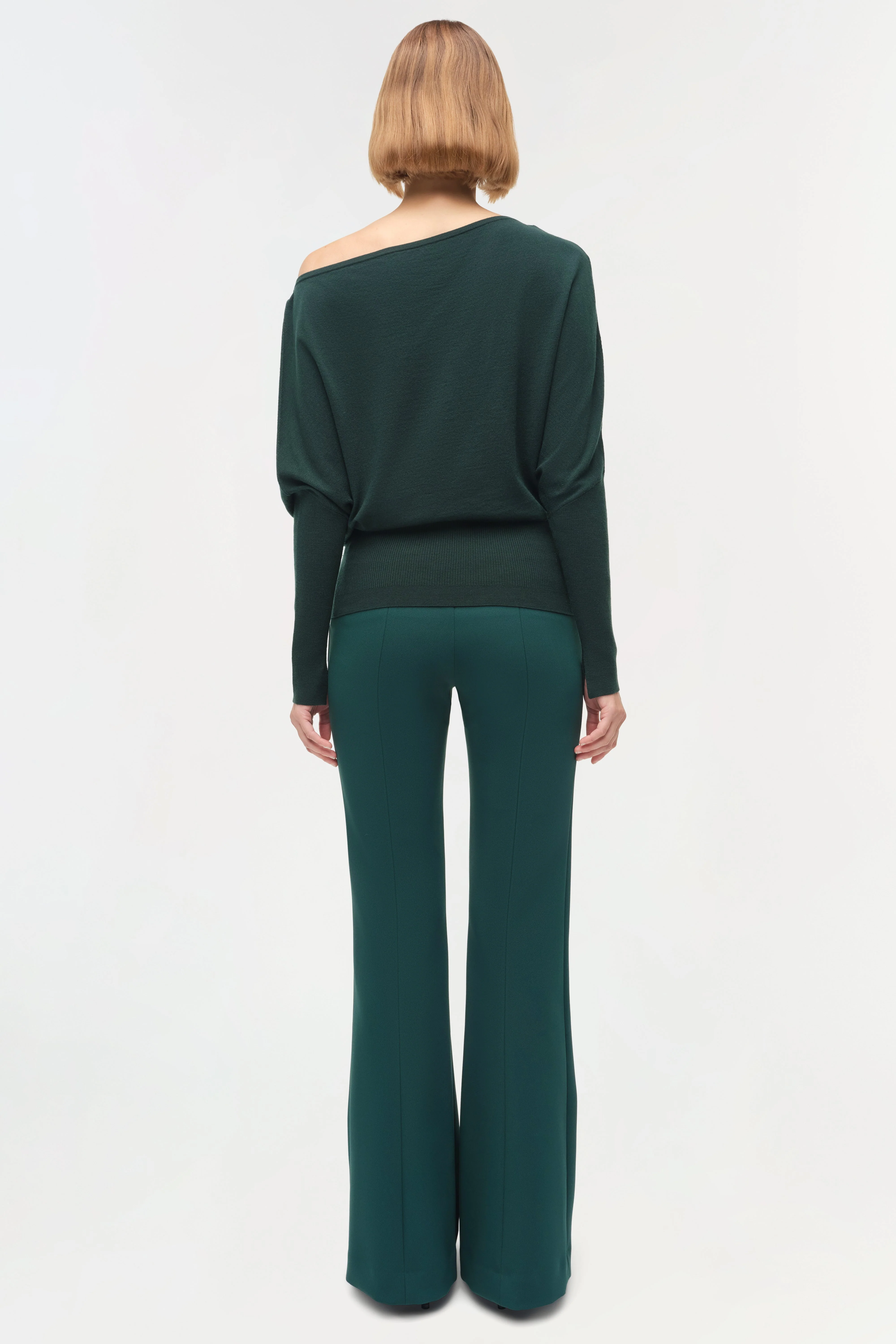 Womens | Kenna Trouser | Emerald - Image 4