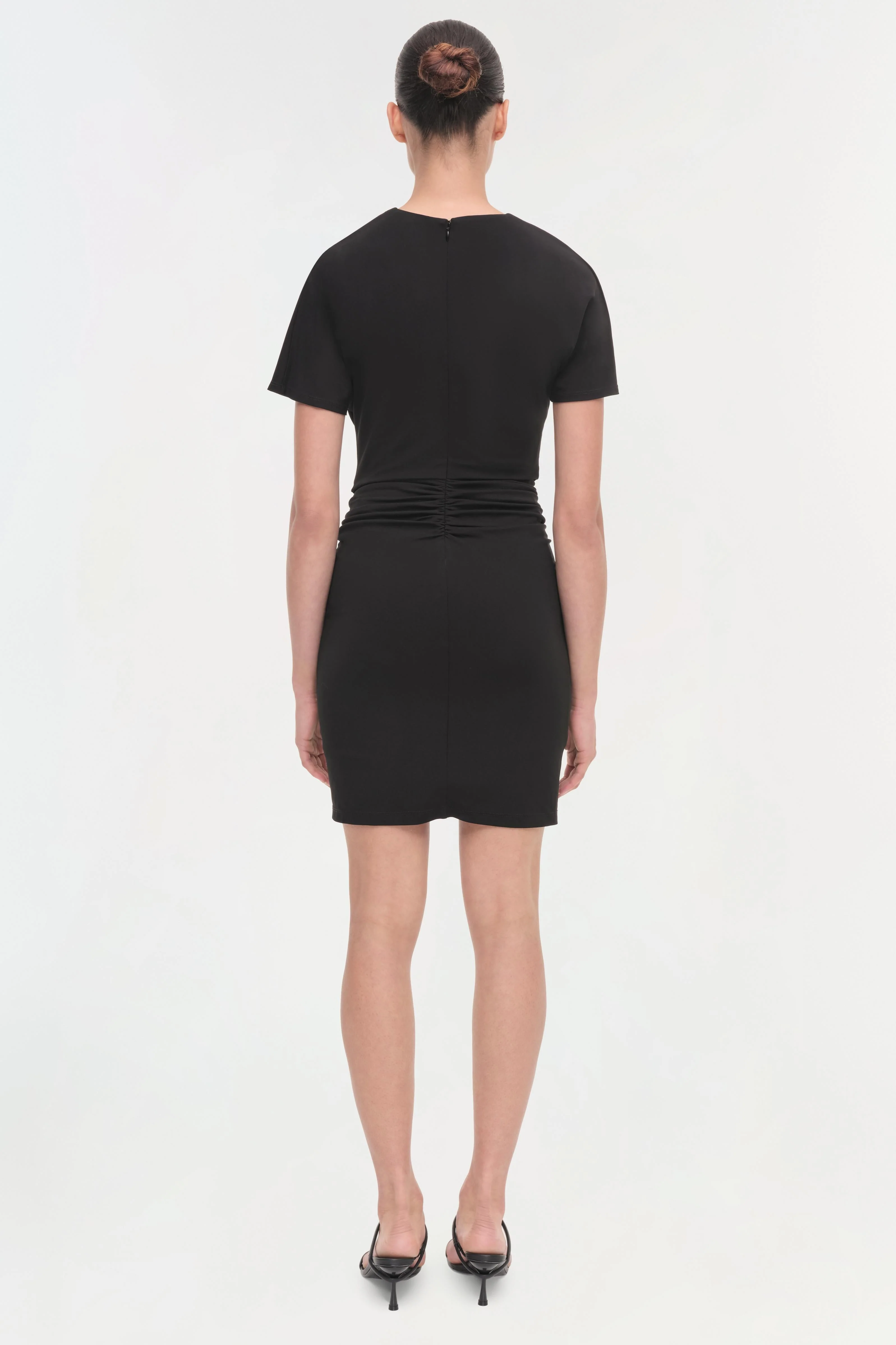 Womens | Kiko Dress | Black - Image 5