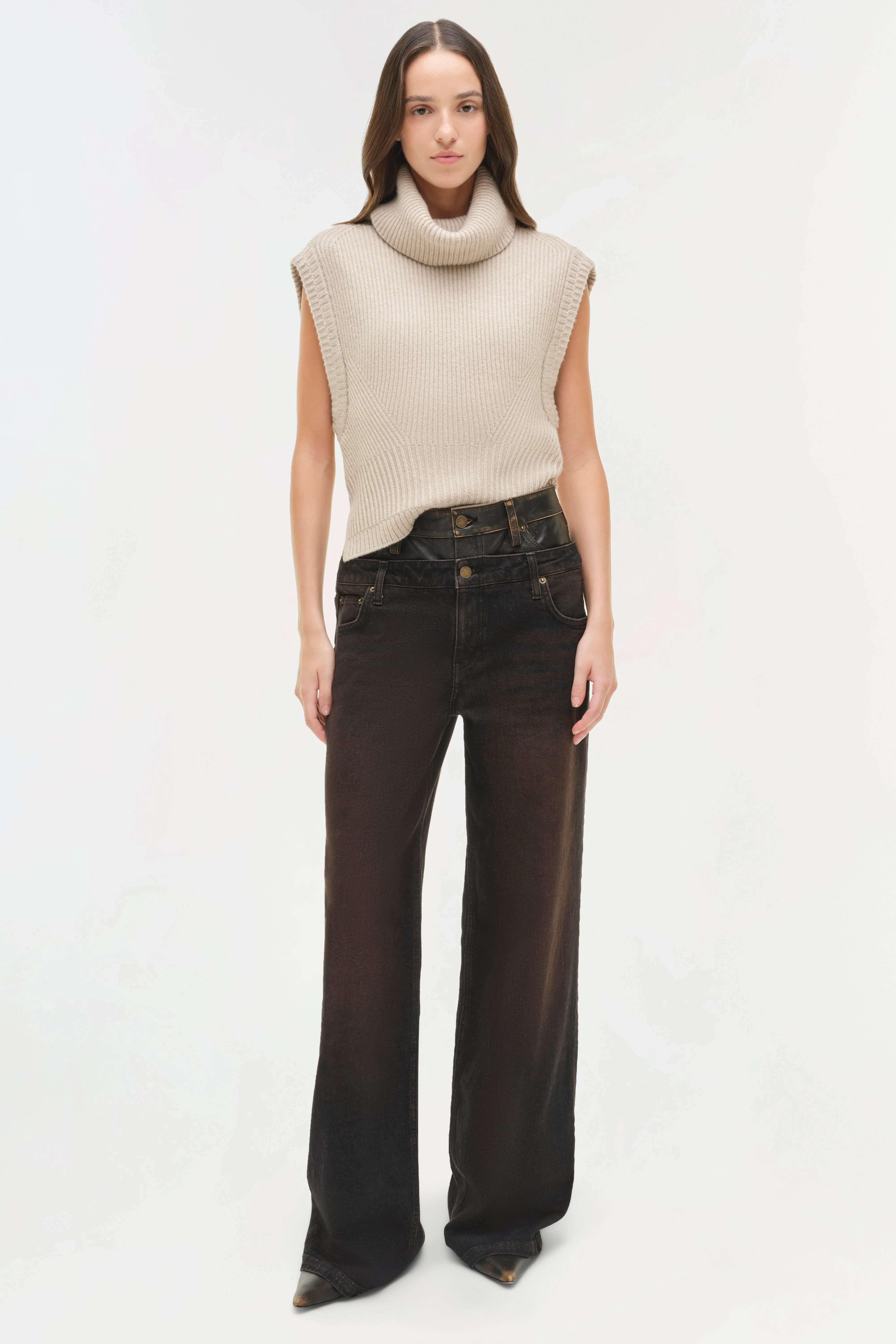 Womens | Kove Double Waistband Denim | Terranea - Image 2