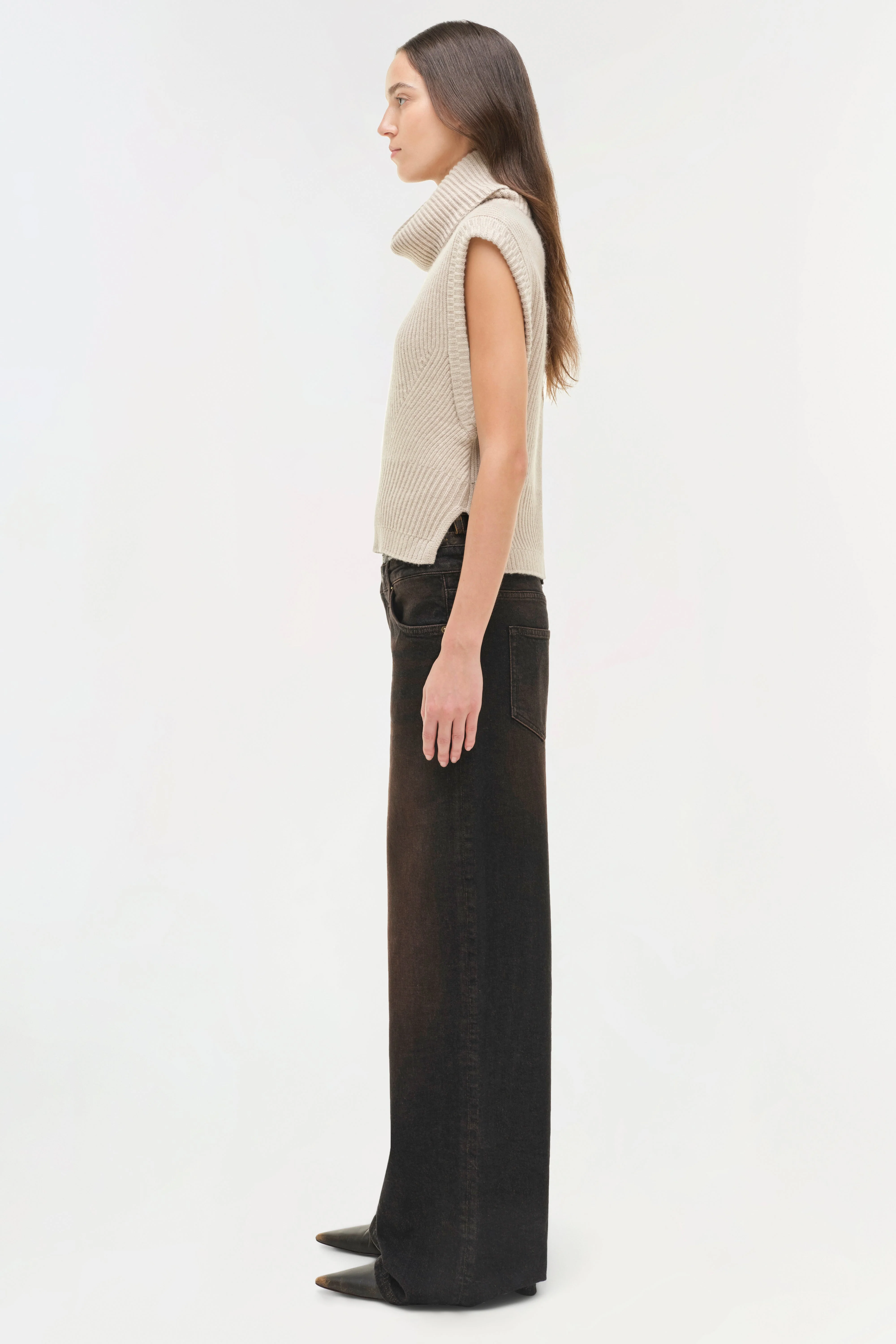 Womens | Kove Double Waistband Denim | Terranea - Image 4