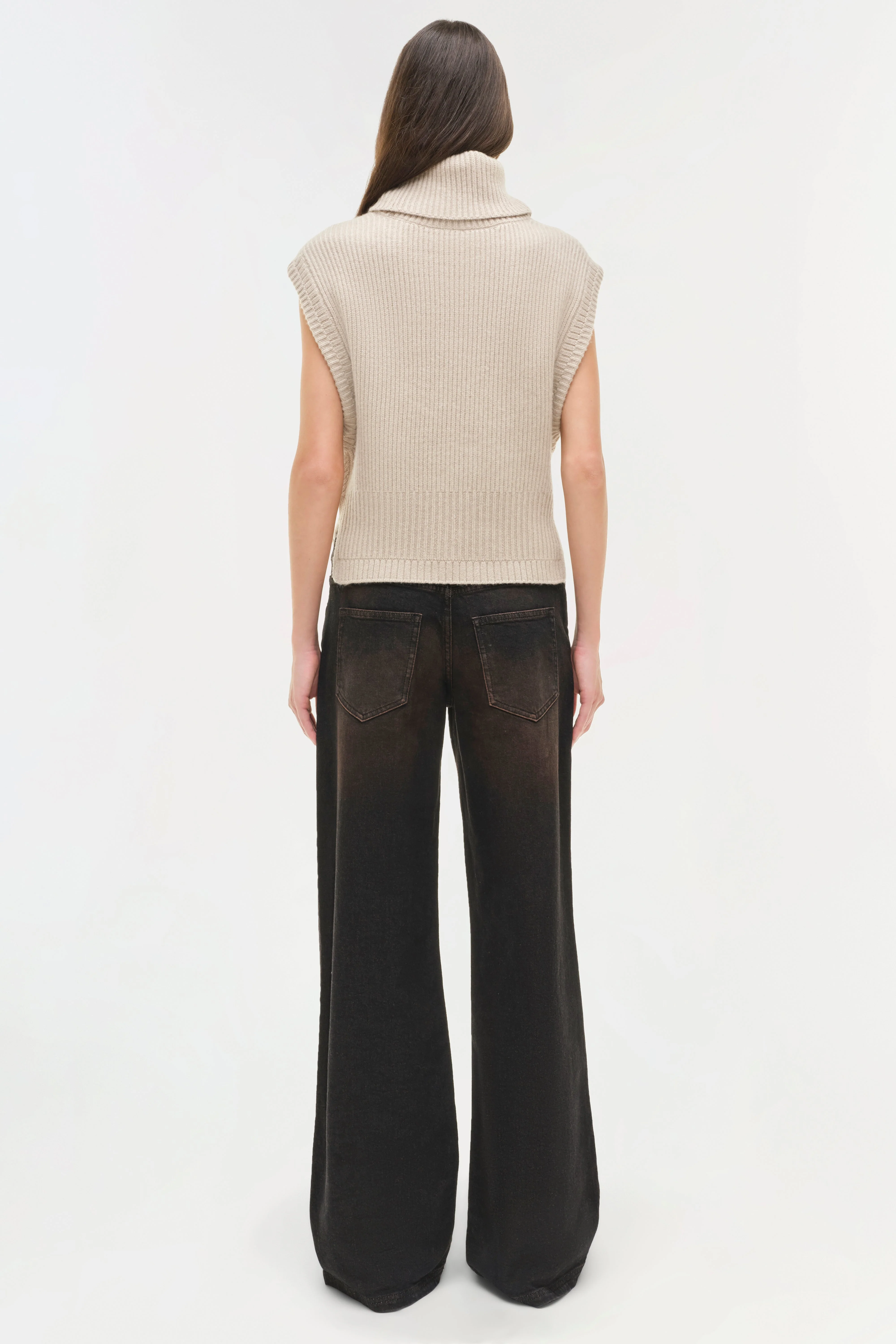 Womens | Kove Double Waistband Denim | Terranea - Image 5