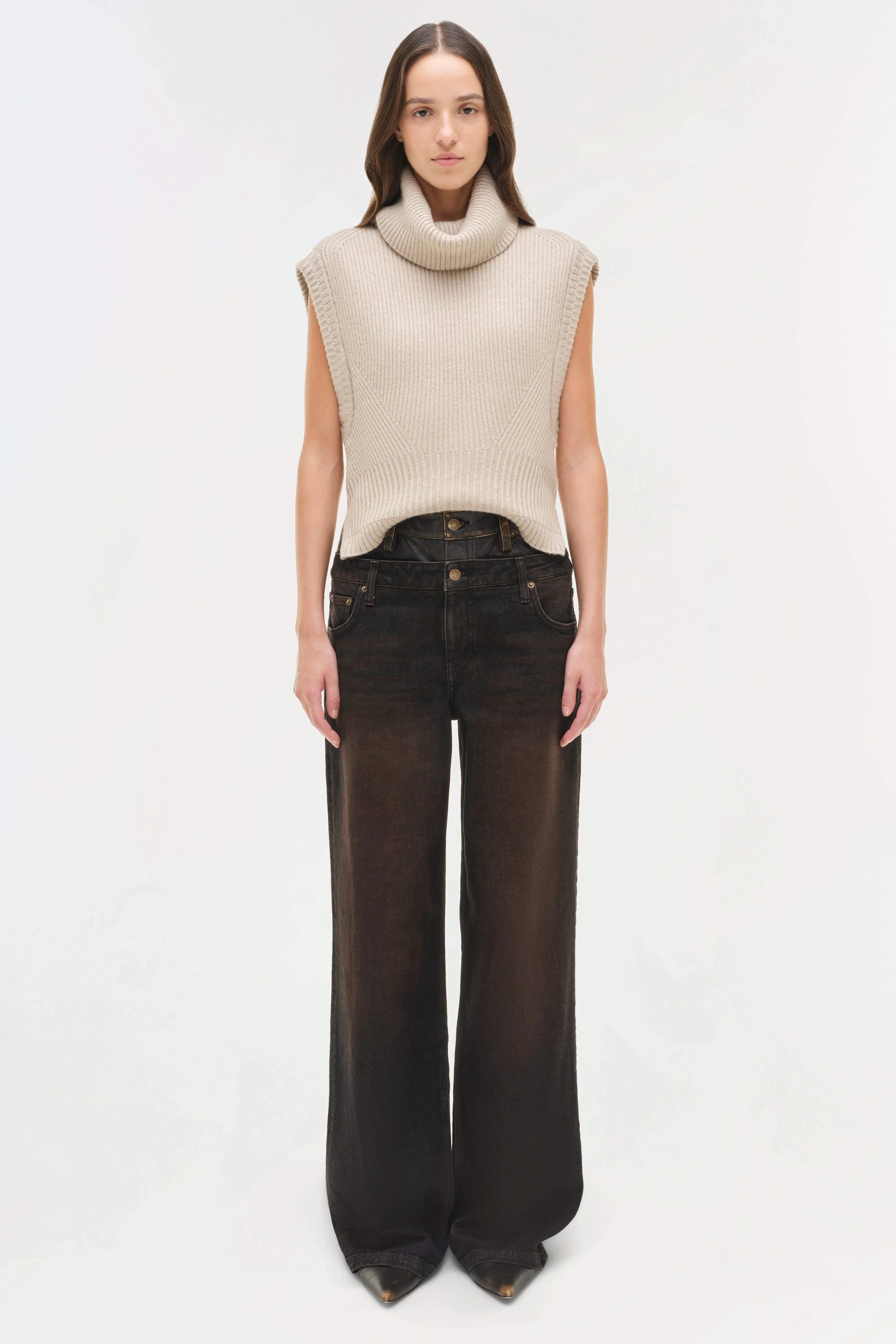 Womens | Kove Double Waistband Denim | Terranea - Image 6