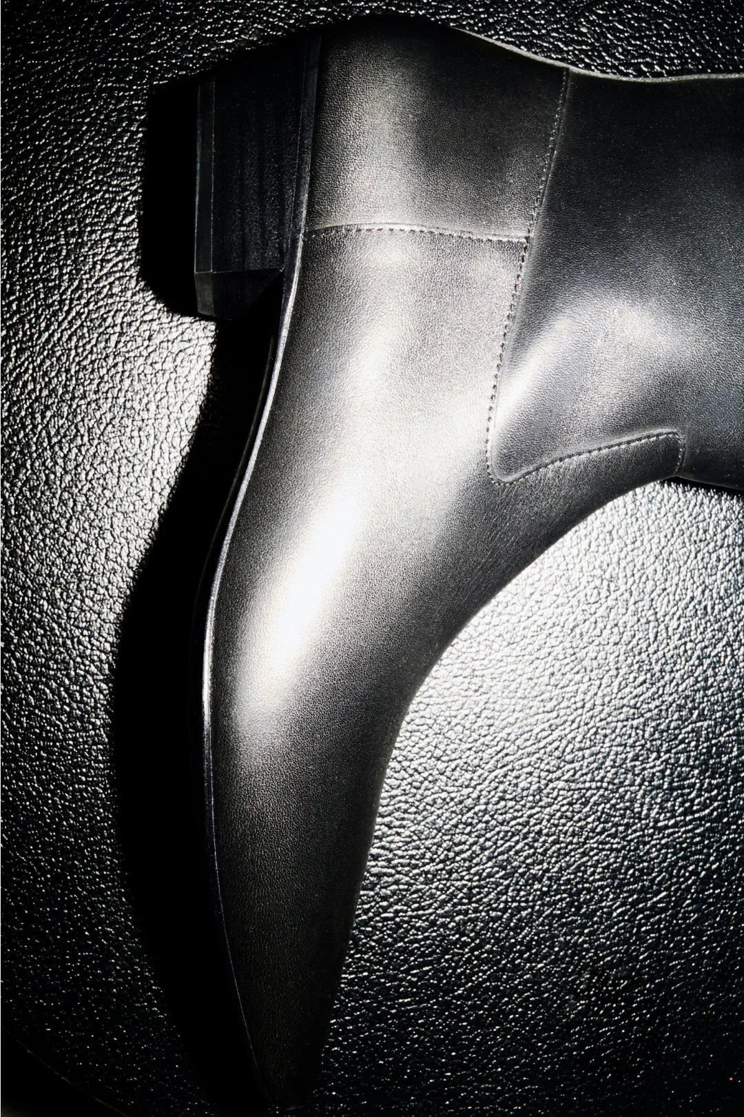 Womens | Lowen Leather Riding Boot | Black - Image 2