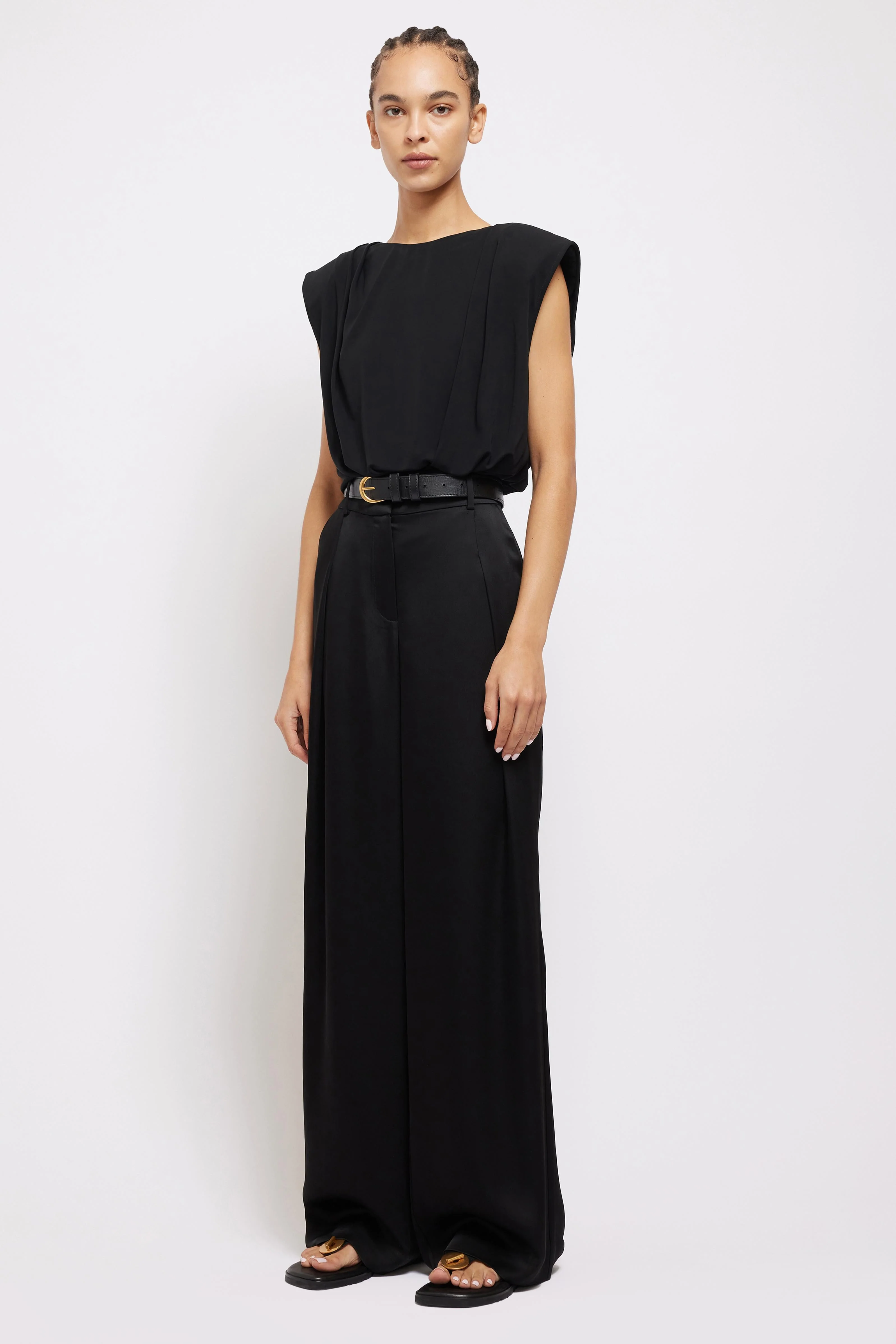 Womens | Mercer Pant | Black - Image 2