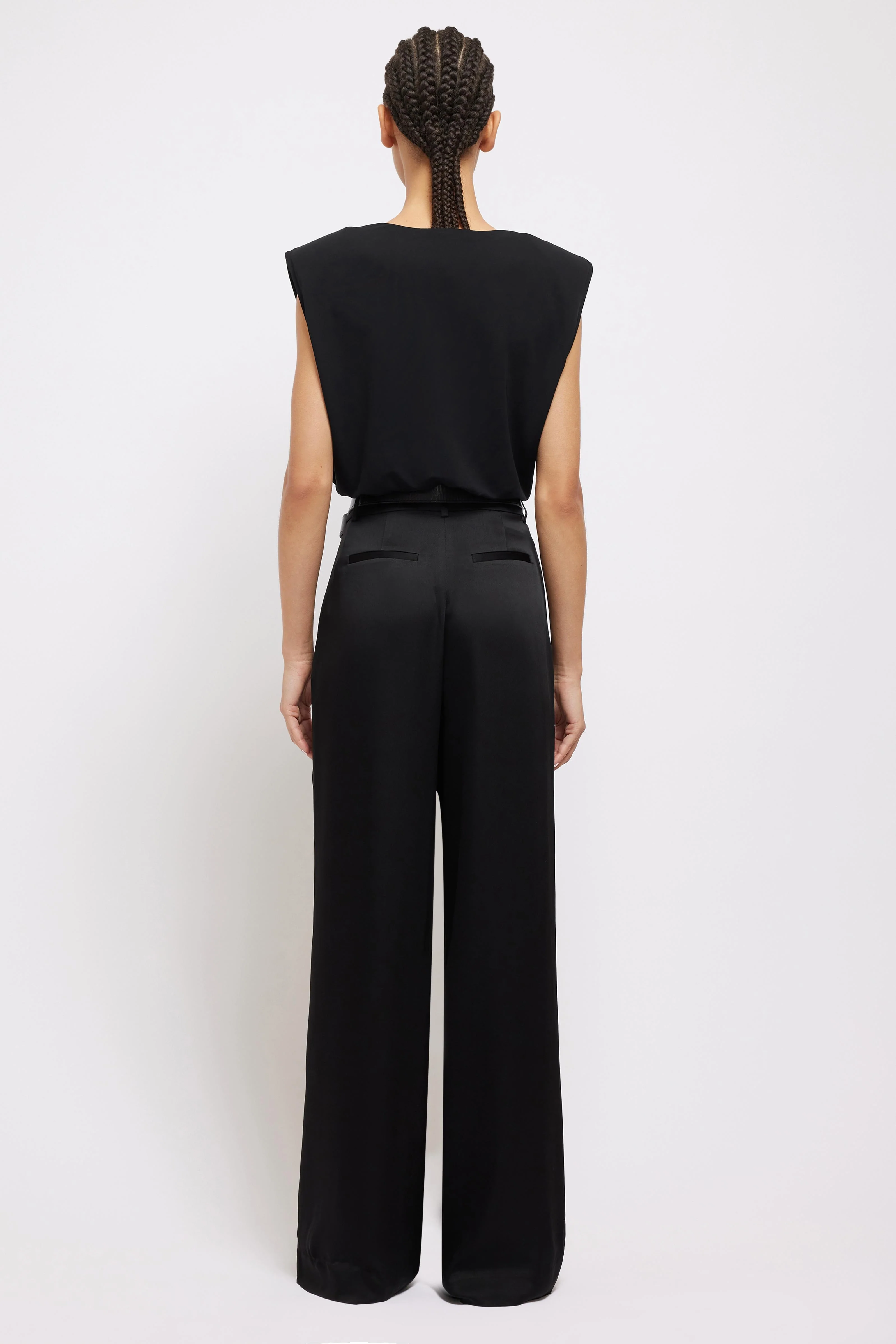 Womens | Mercer Pant | Black - Image 3