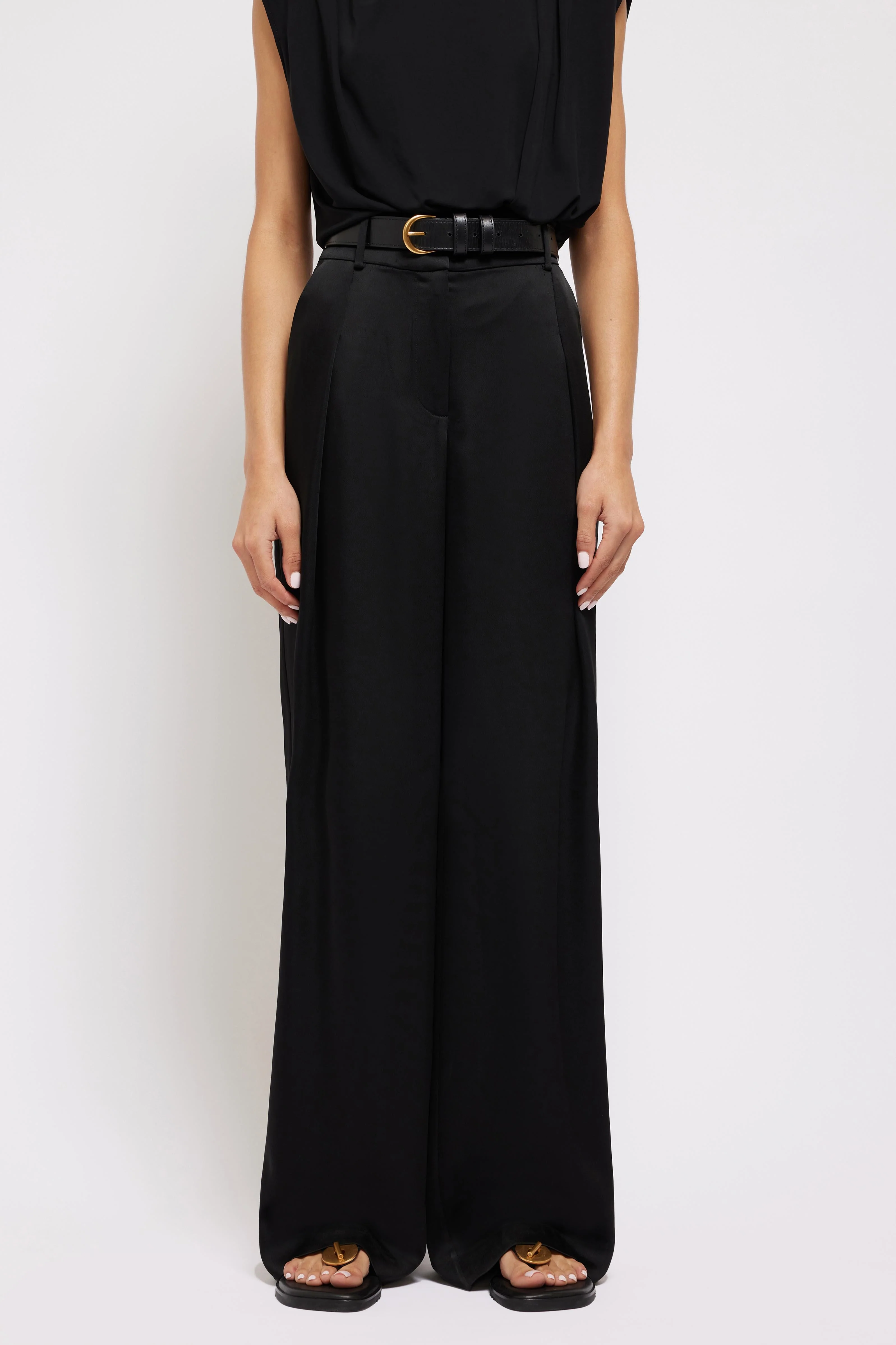 Womens | Mercer Pant | Black - Image 4