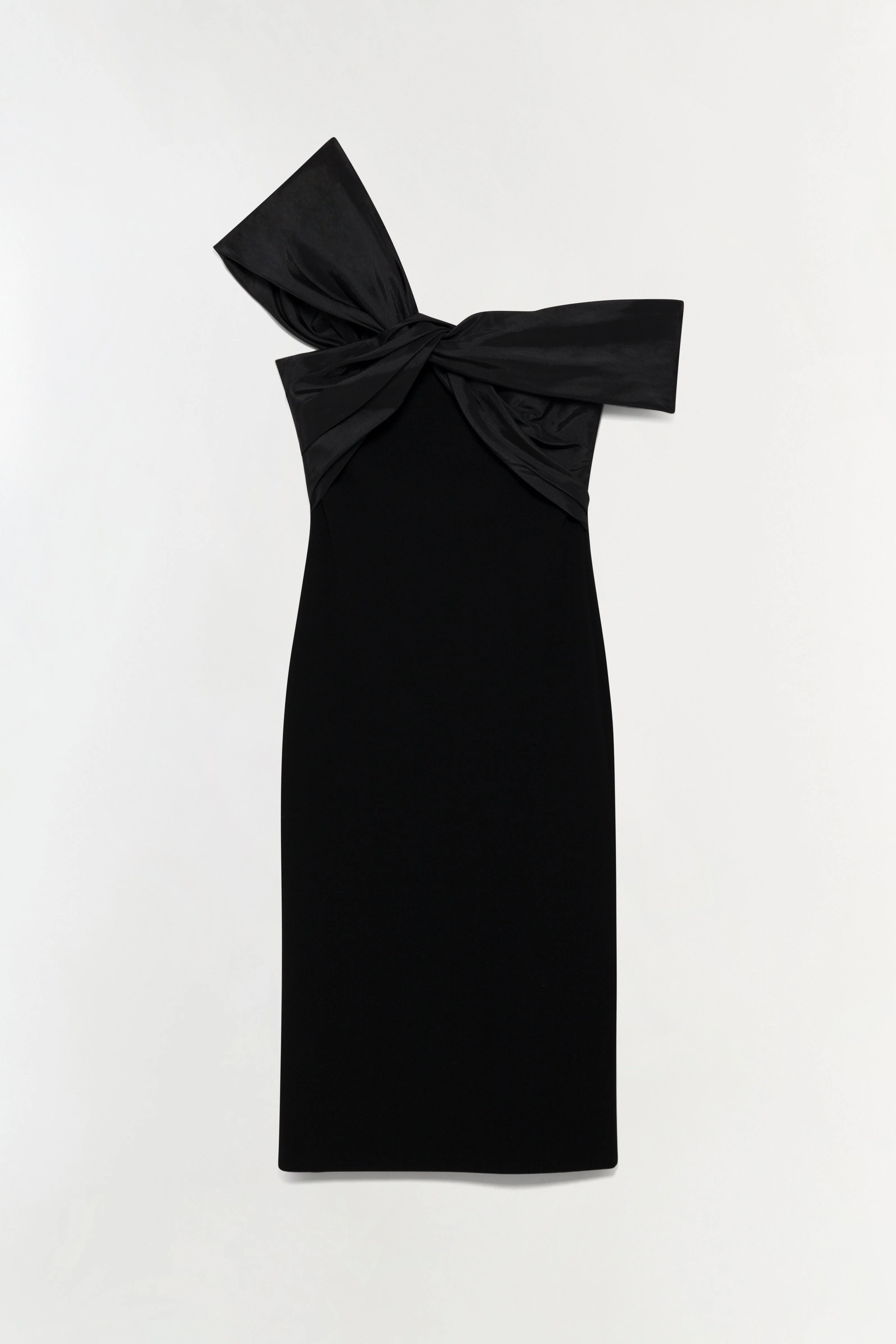 Womens | Mia Off Shoulder Midi Dress | Black