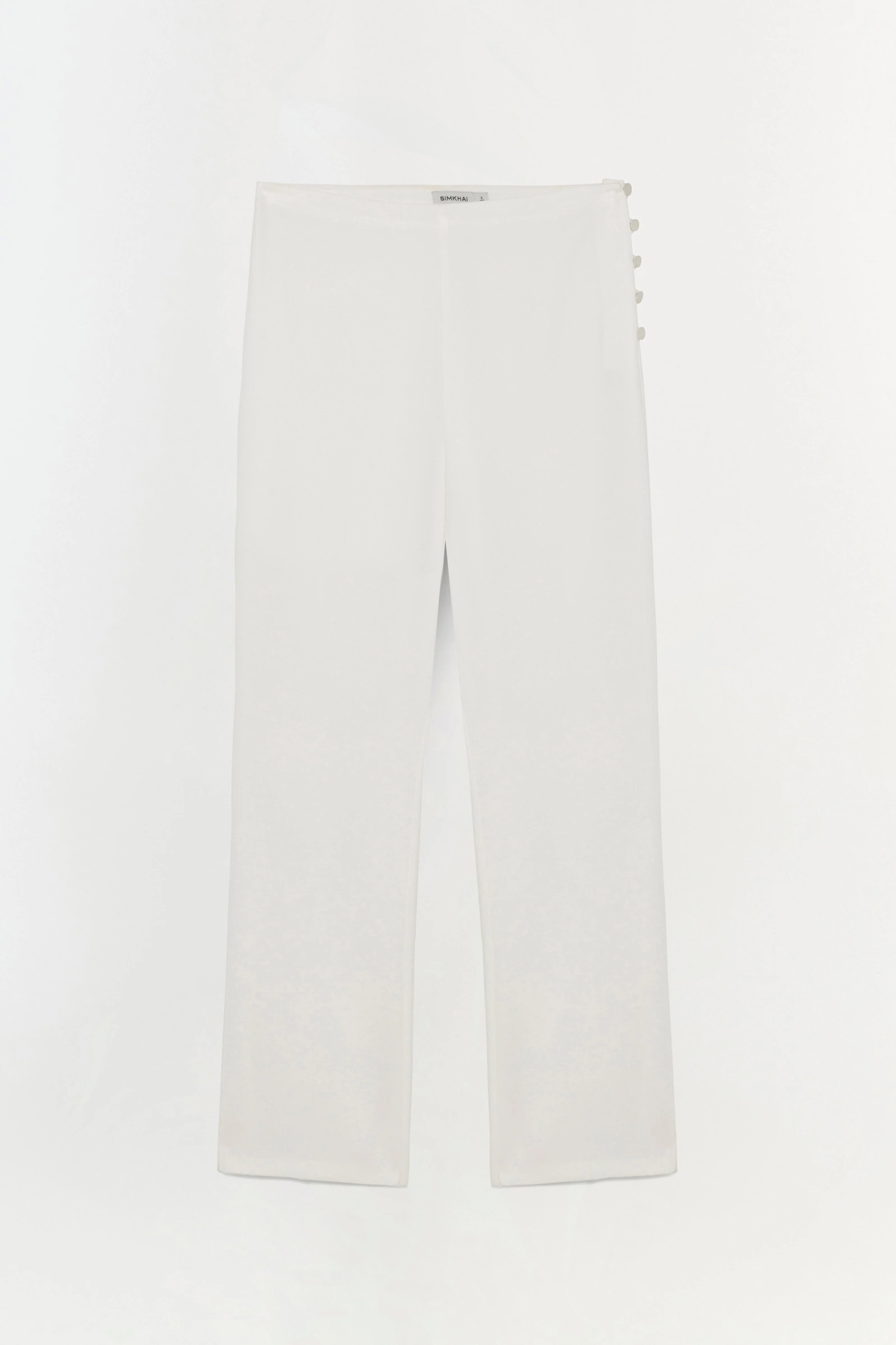 Womens | Morrie Straight Leg Trouser | Ivory