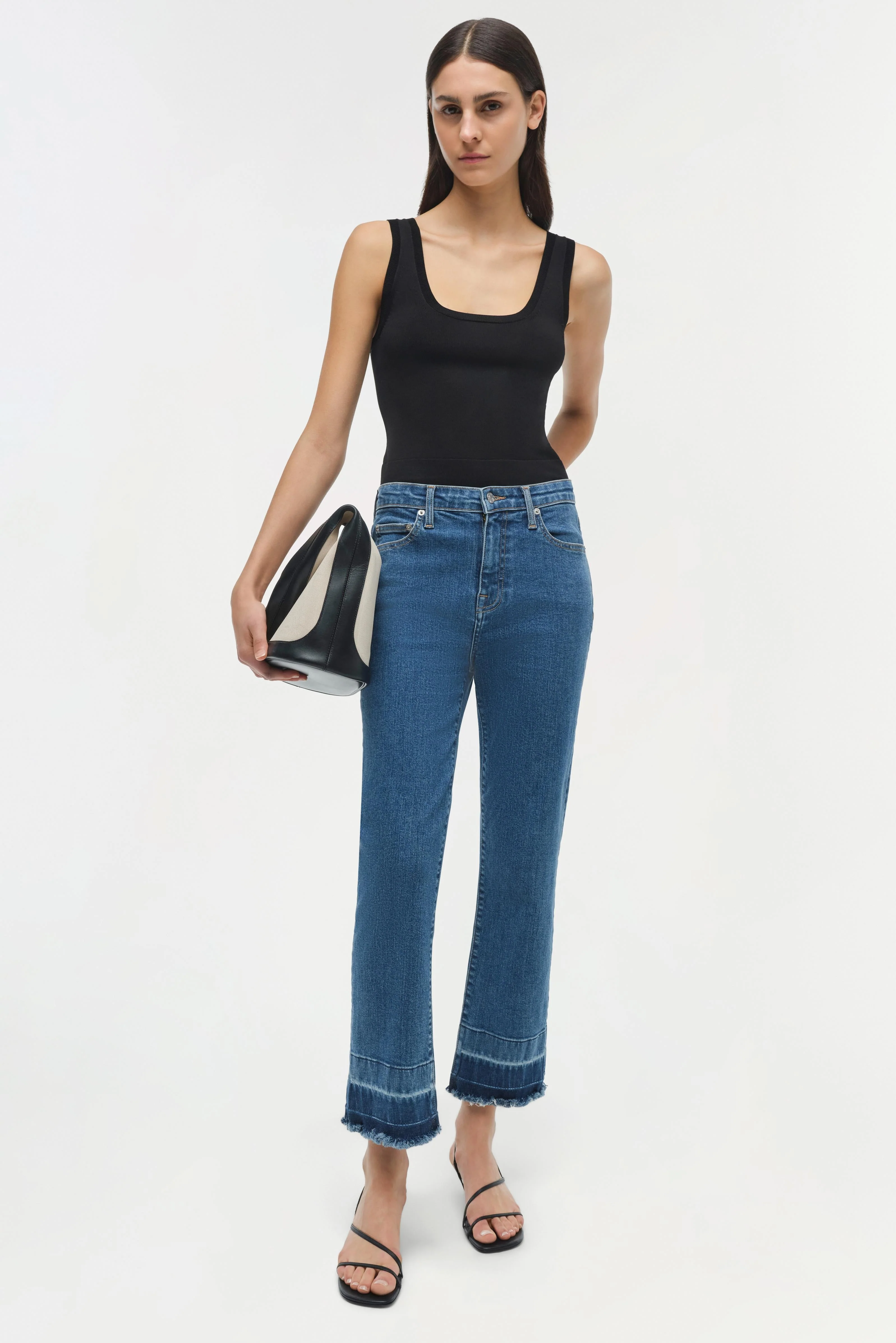Womens | River Straight Jean | Marine - Image 2
