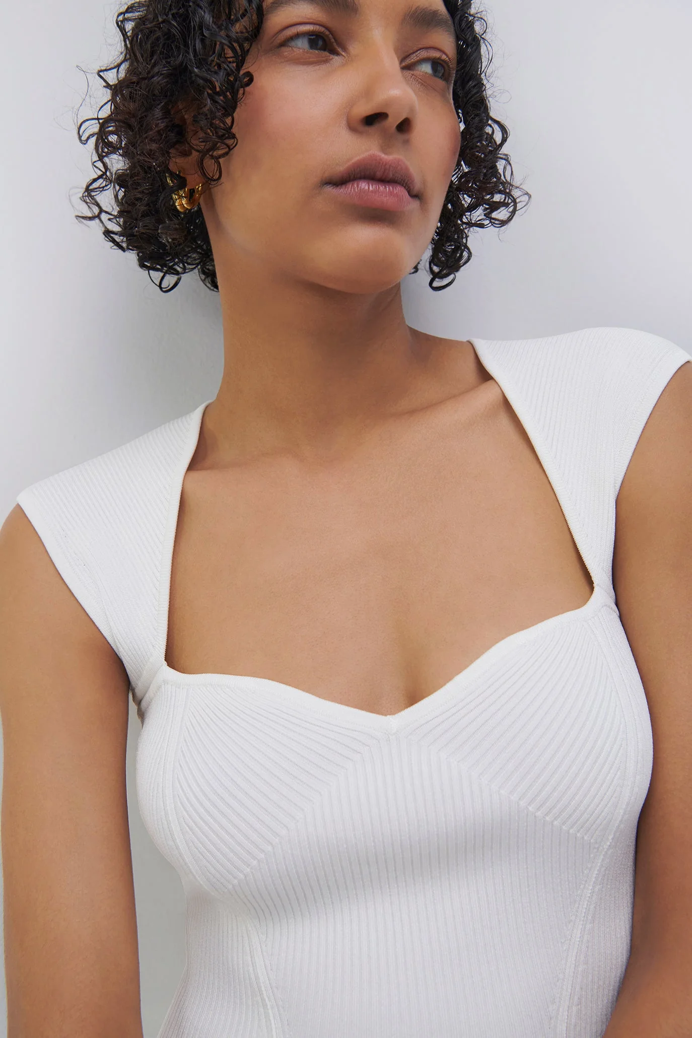 Womens | Signature Abia Top | White - Image 3