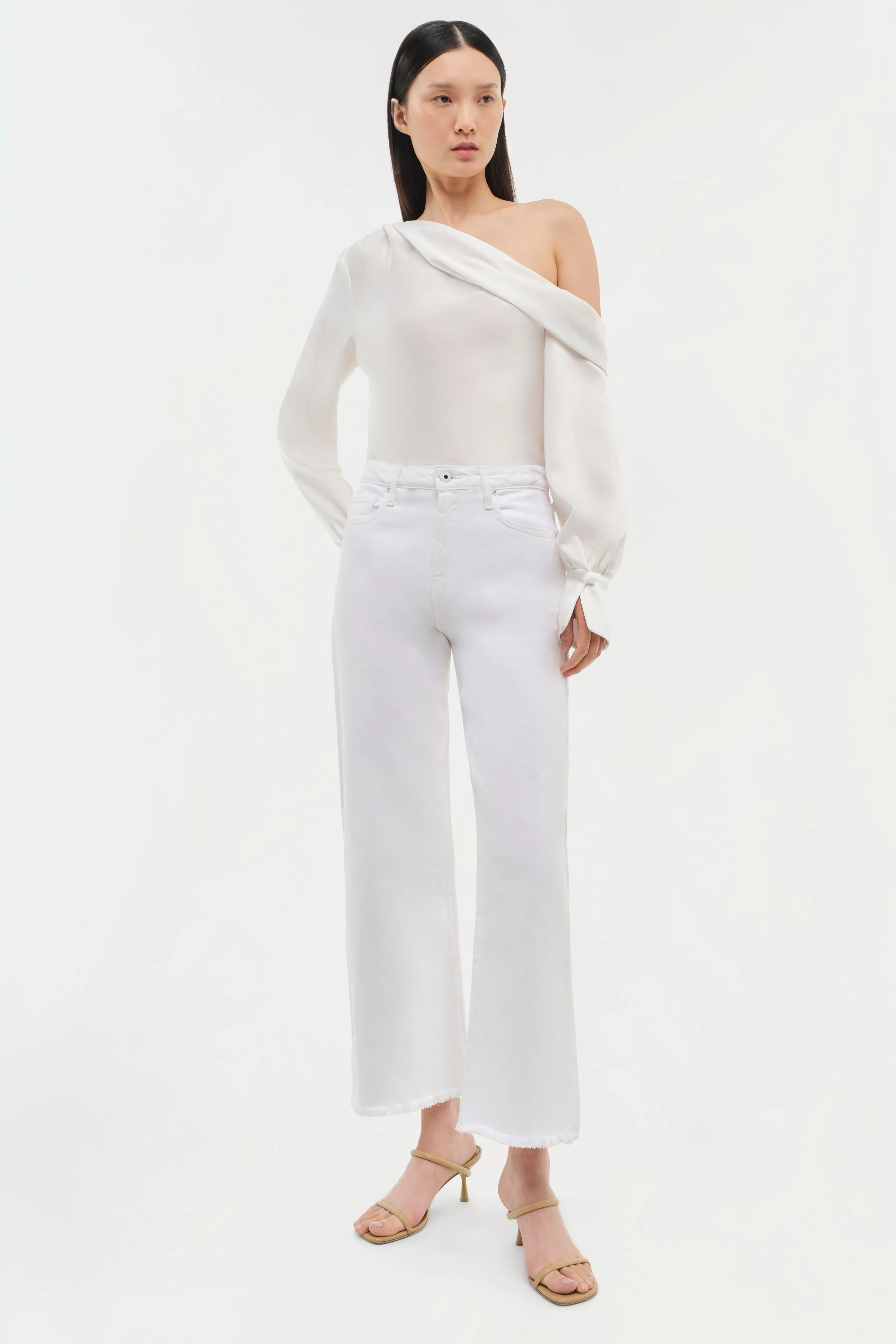 Womens | Signature Alice Top | White - Image 3