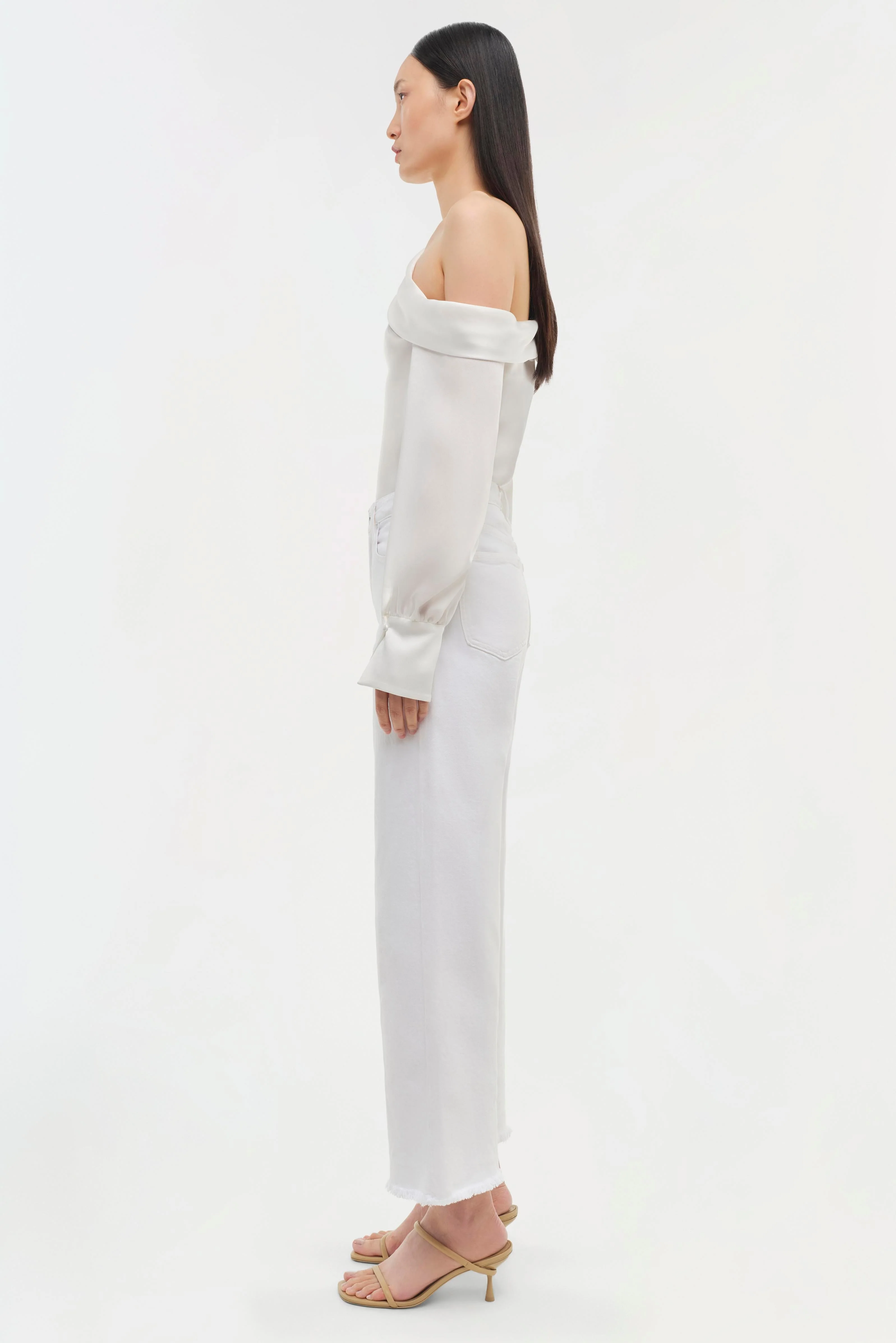 Womens | Signature Alice Top | White - Image 4