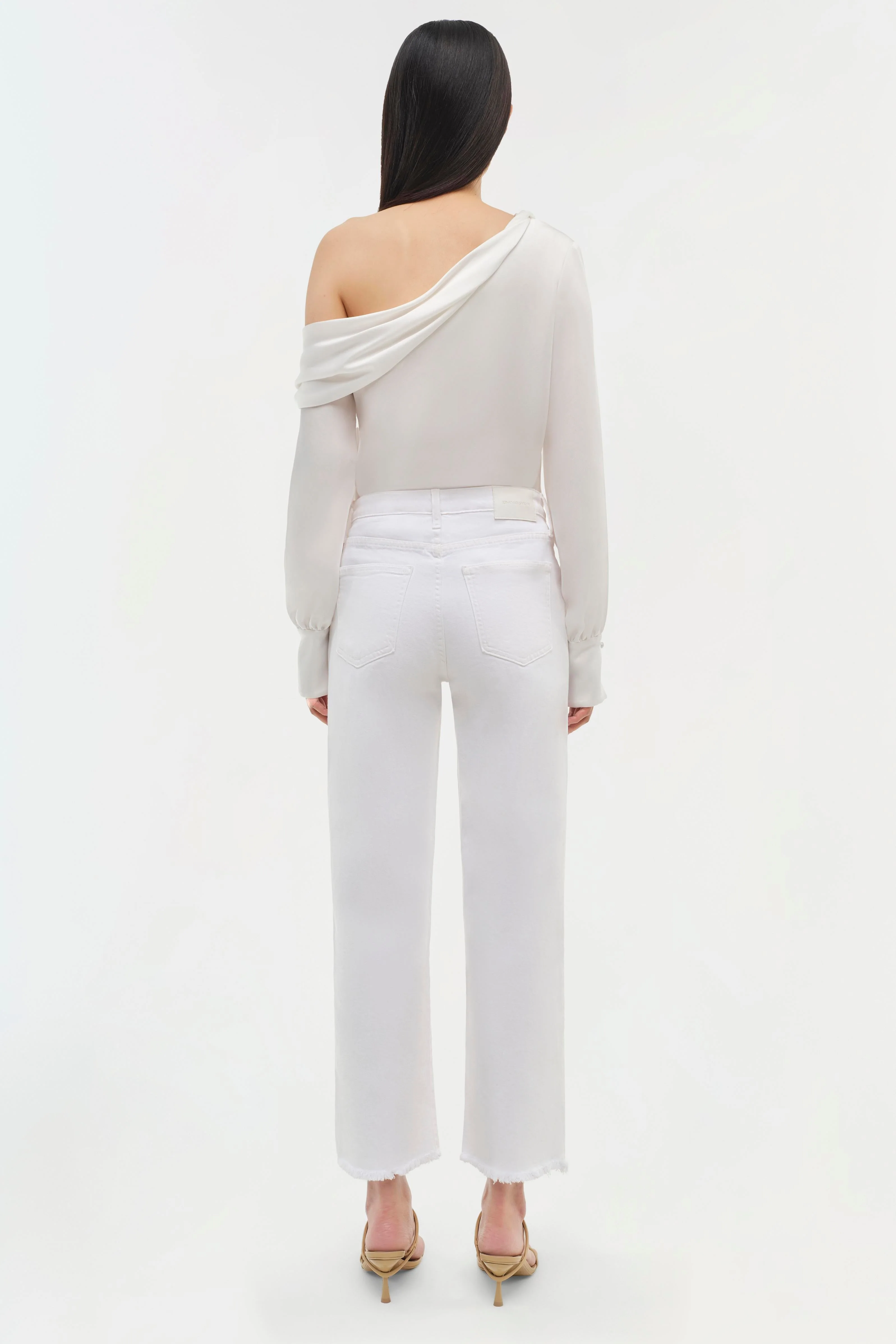 Womens | Signature Alice Top | White - Image 5