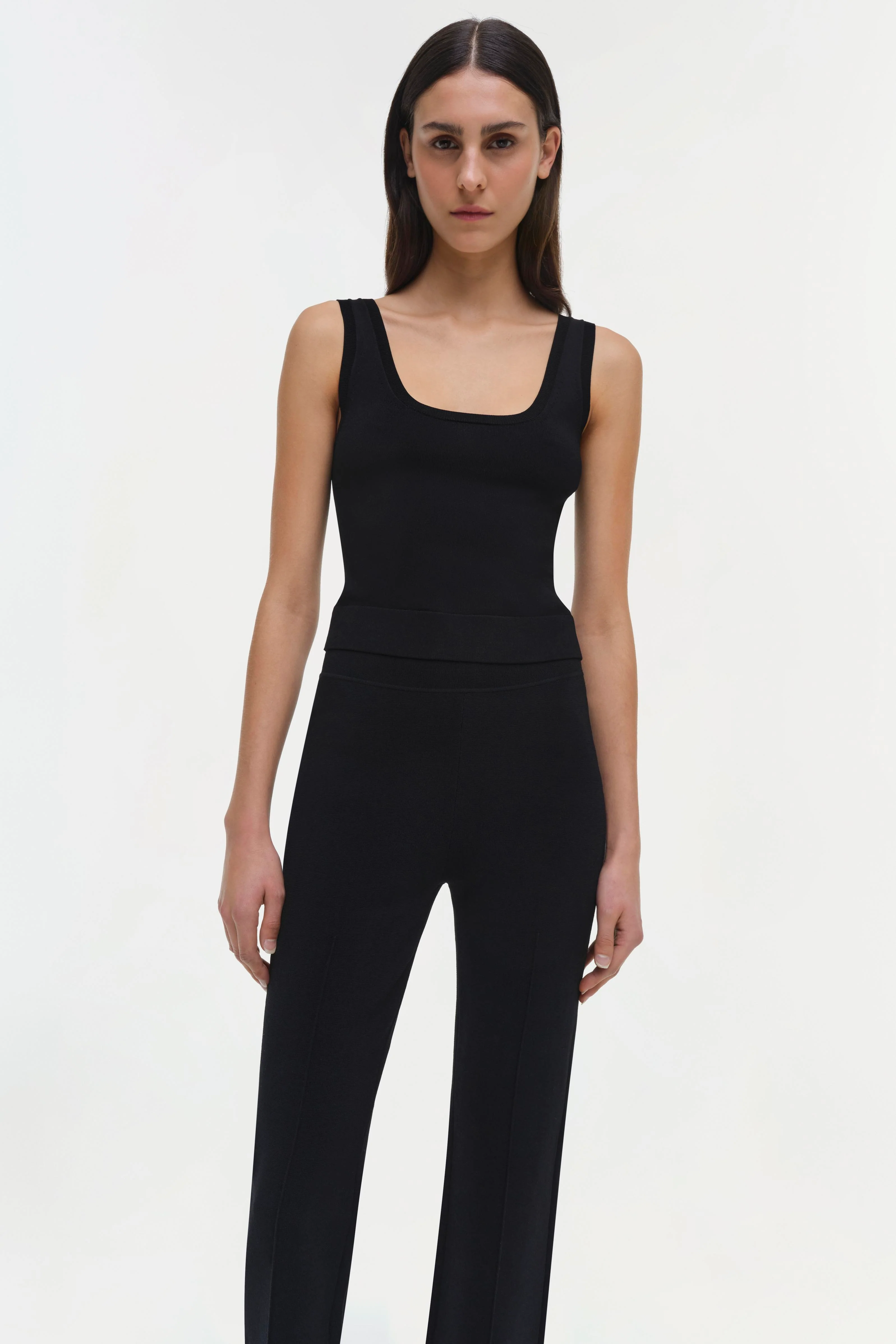 Womens | Uri Tank | Black - Image 2