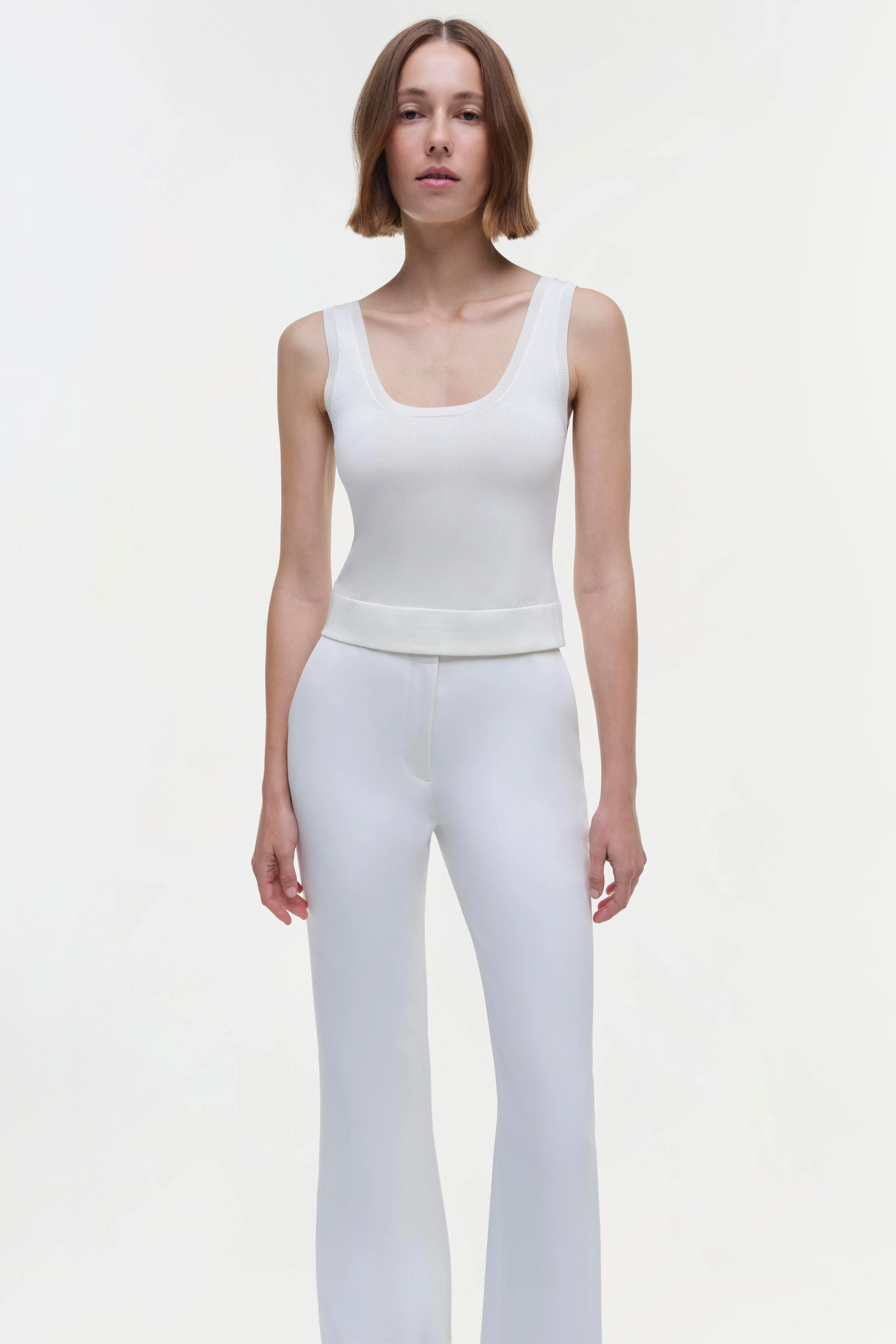 Womens | Uri Tank | Ivory - Image 2