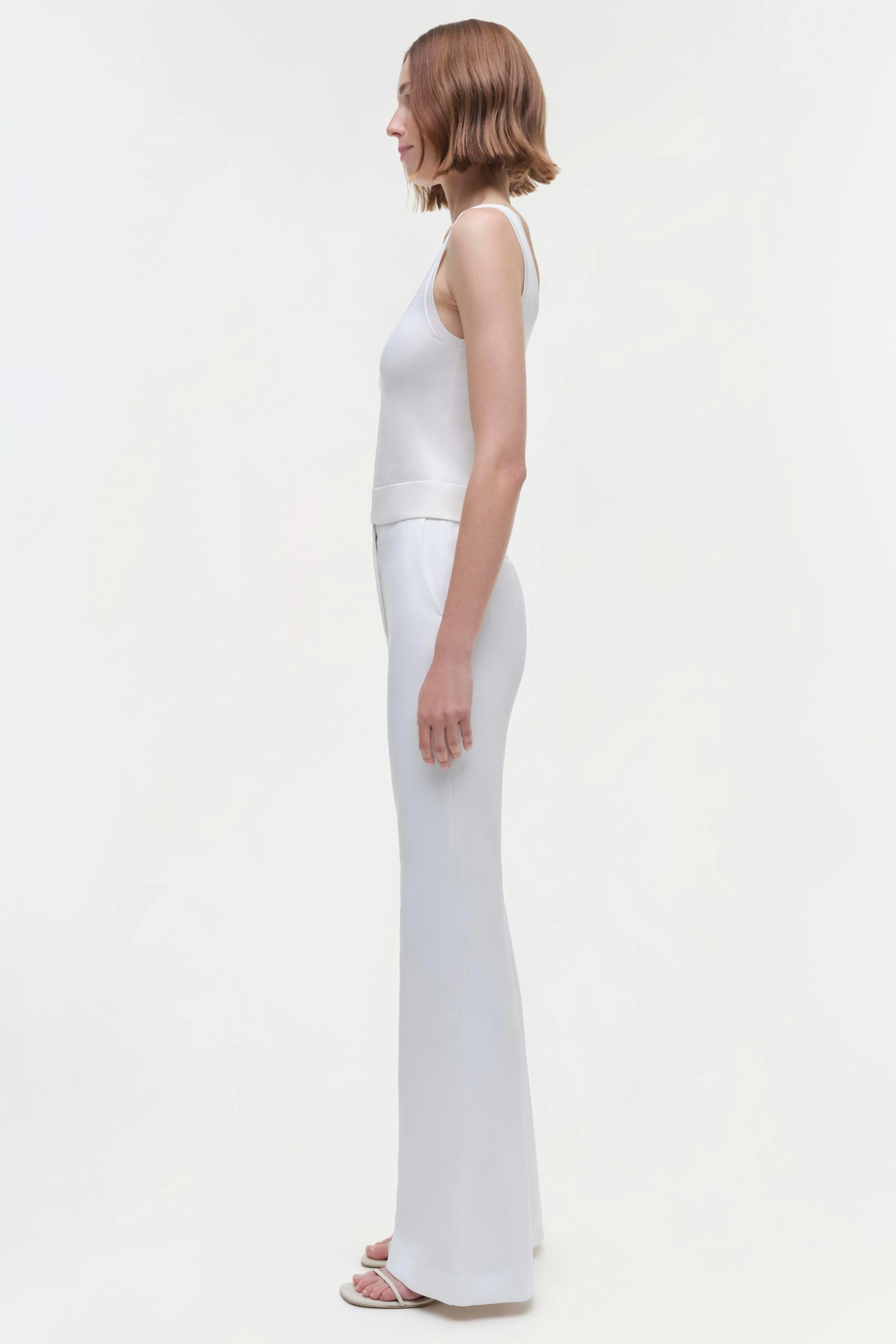 Womens | Uri Tank | Ivory - Image 4