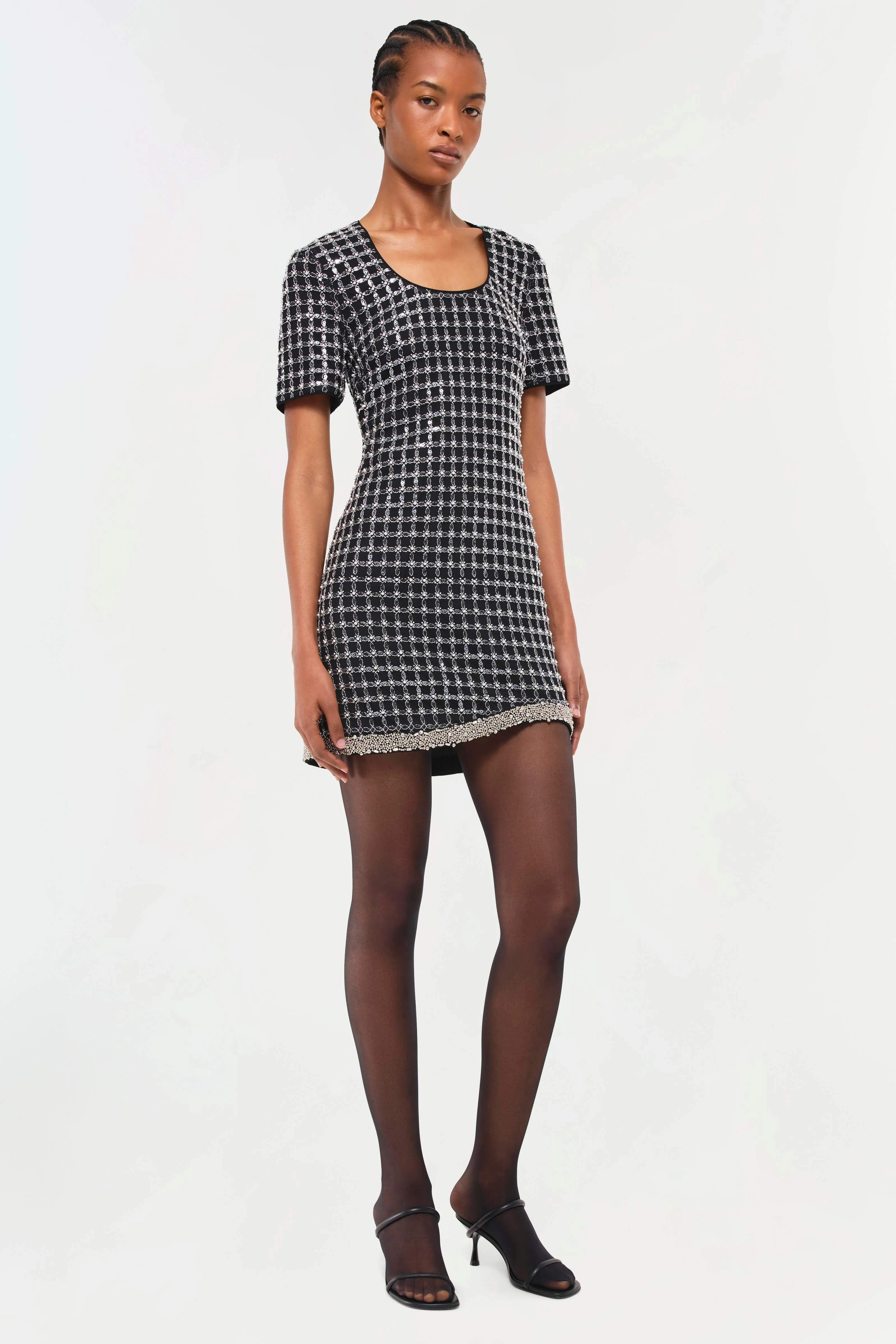 Womens | Vivalie Dress | Black - Image 2