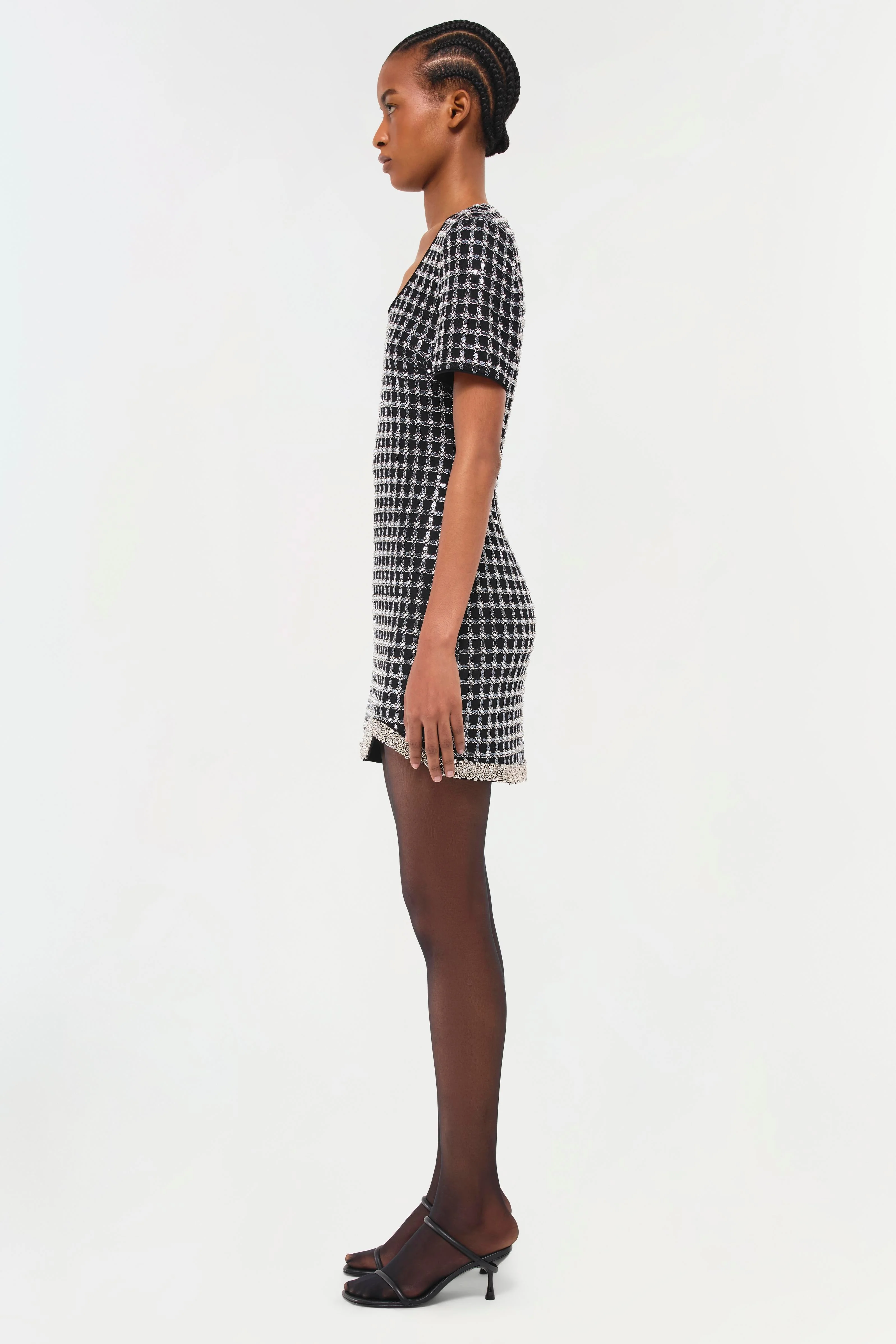 Womens | Vivalie Dress | Black - Image 4