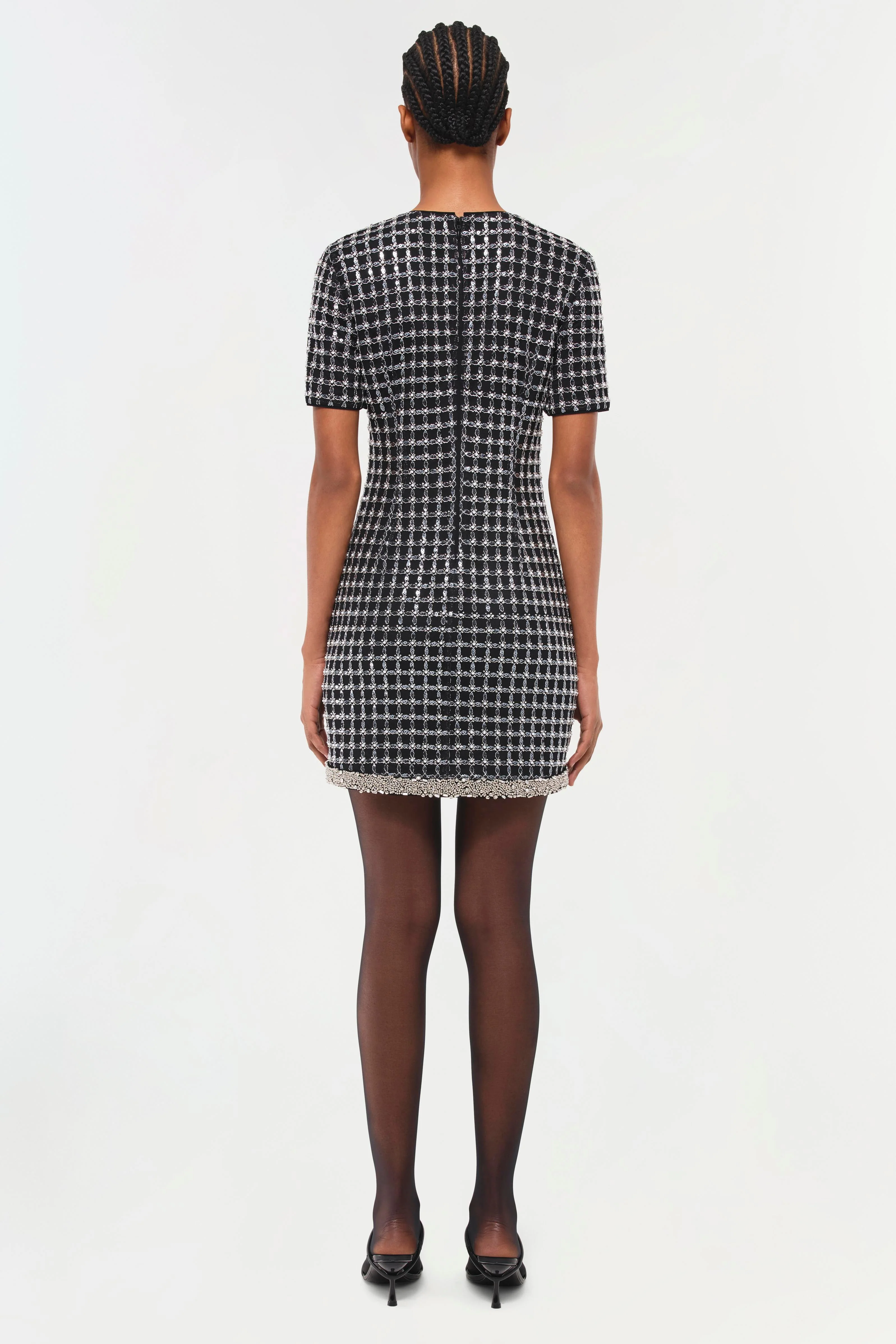 Womens | Vivalie Dress | Black - Image 5