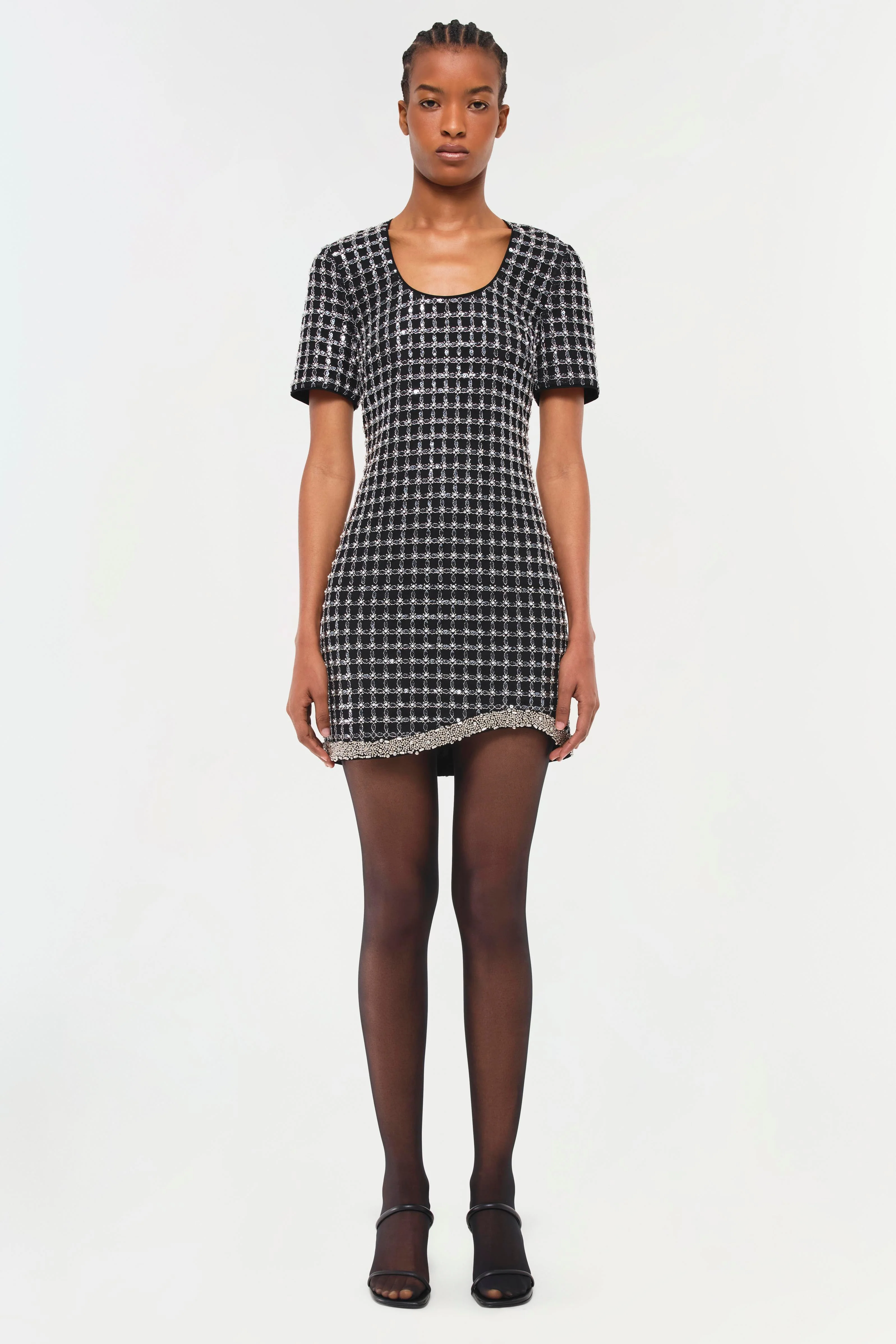 Womens | Vivalie Dress | Black - Image 6