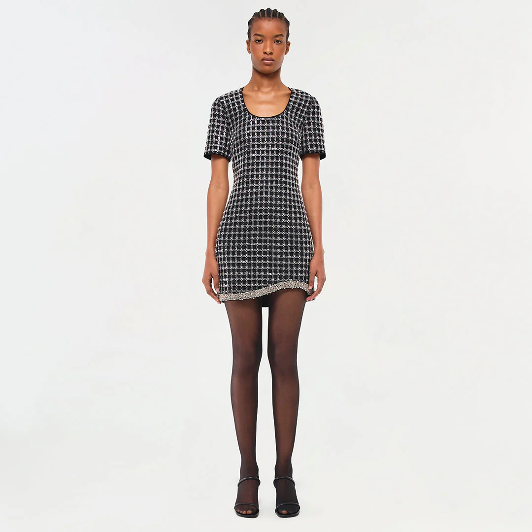 Womens | Vivalie Dress | Black - Image 7