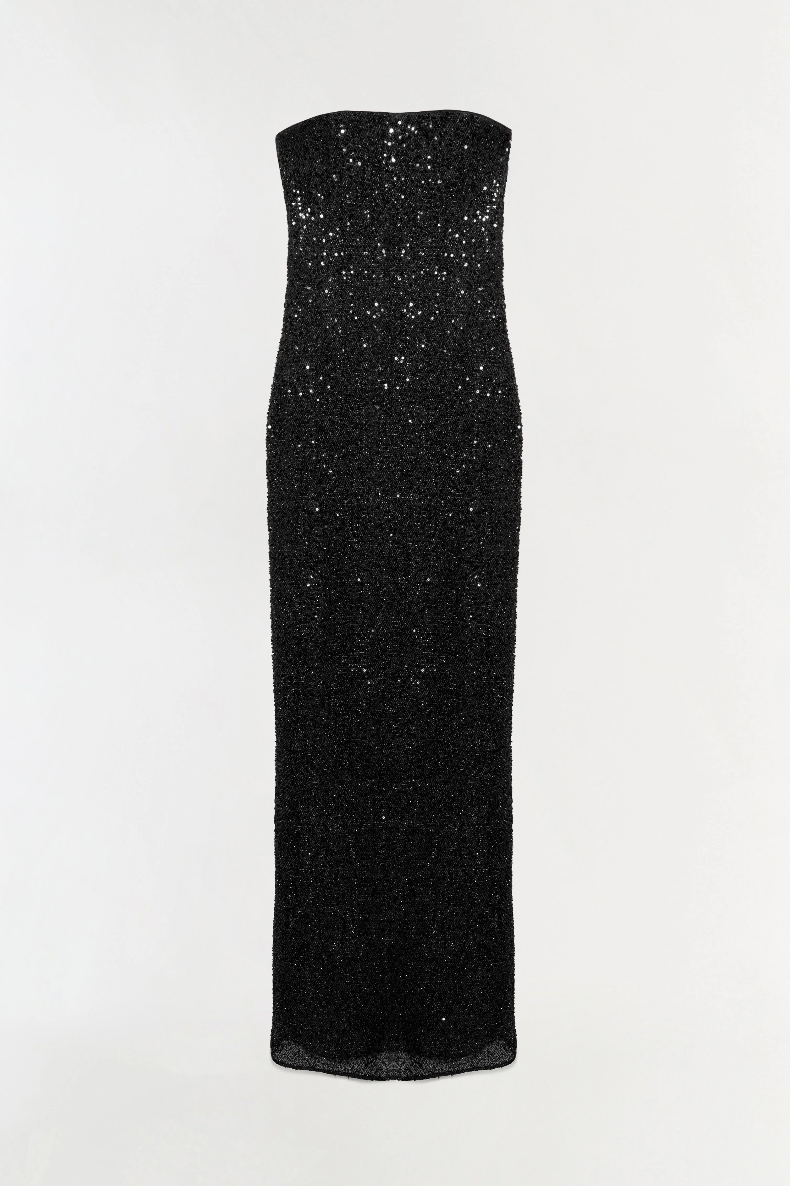 Womens | Xyla Sequin Gown | Black