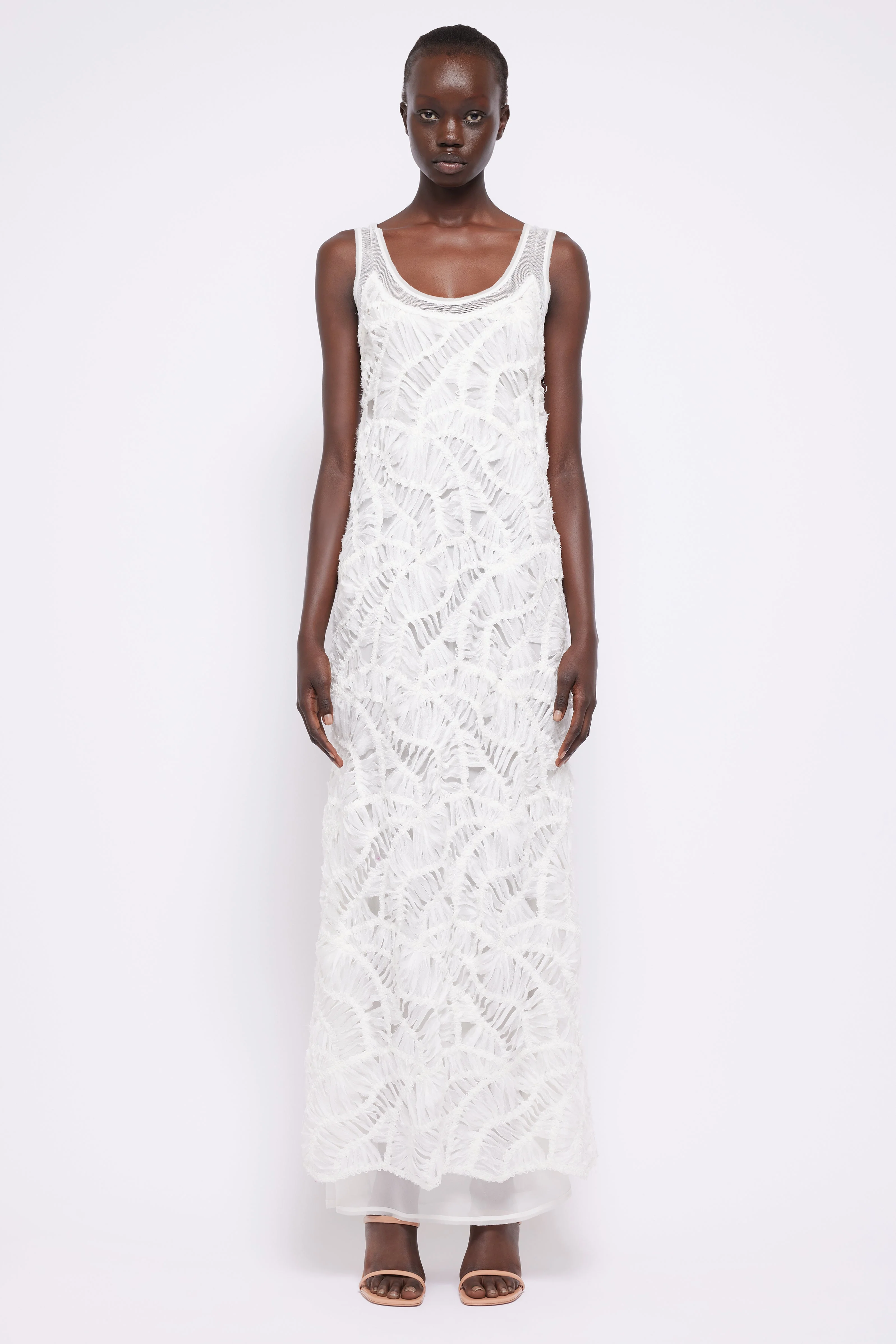 Womens | Zakai Dress | White