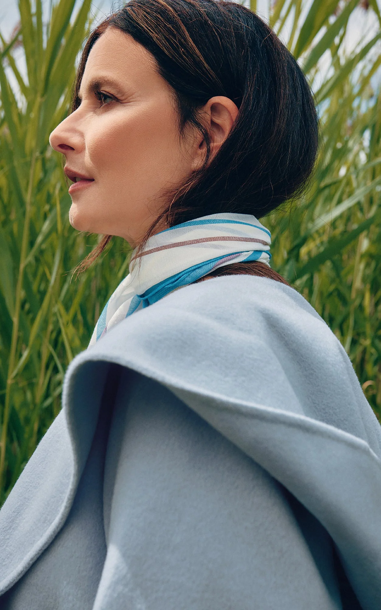 Alla Diamond-Shaped Scarf With Geometrical Pattern | Multicolor - Image 2
