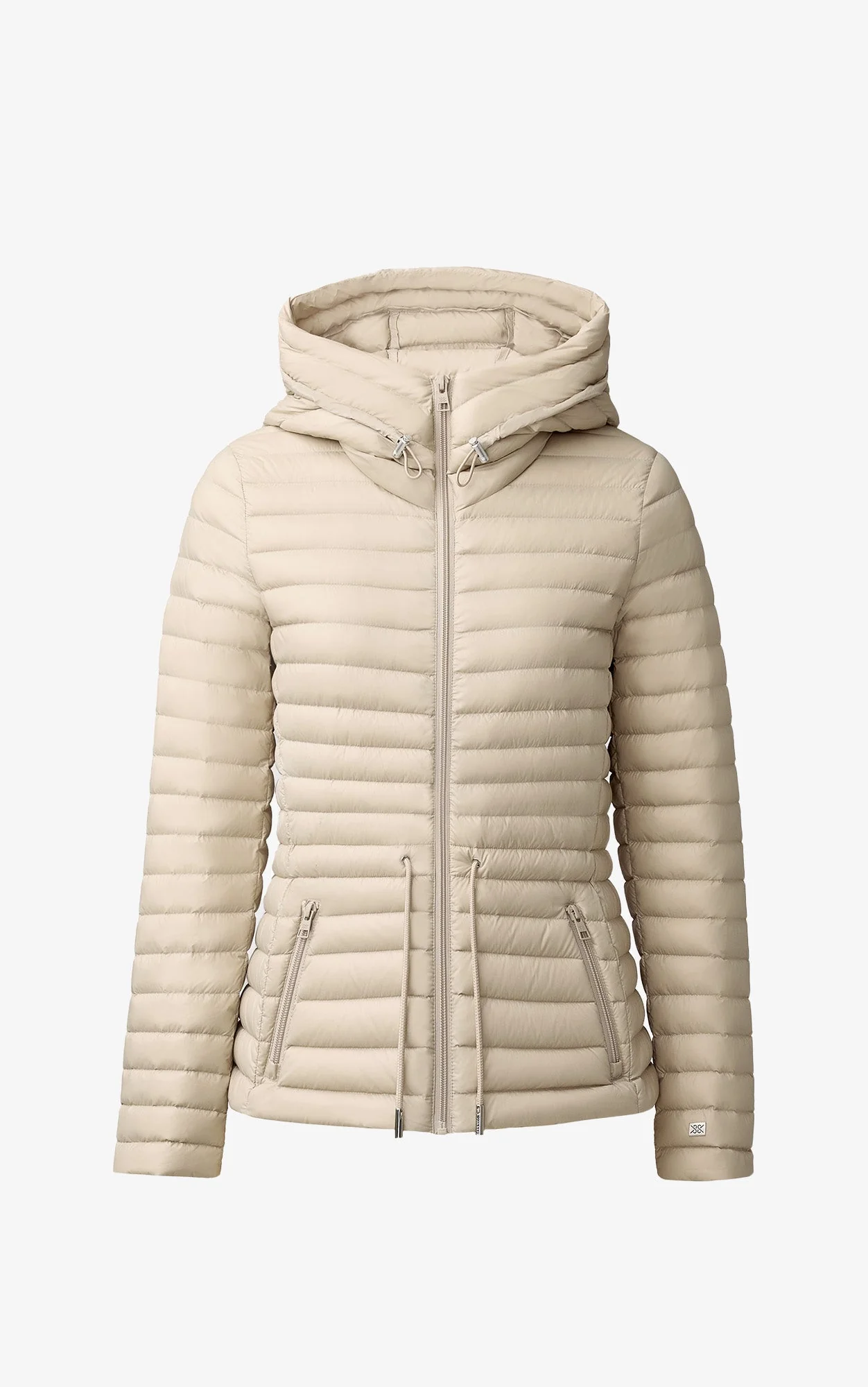Ayleen Packable Down Cinch-Waist Jacket | Hush - Image 8