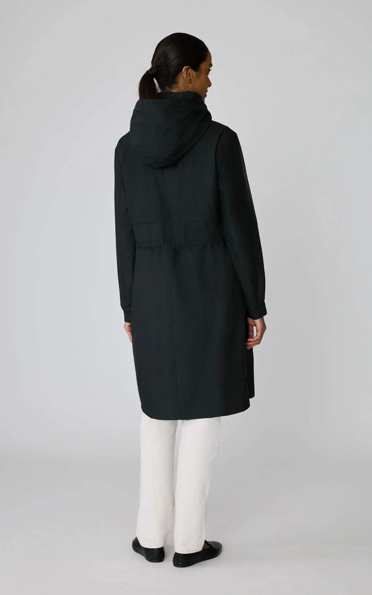 Azarya Packable Utility Coat | Black - Image 4