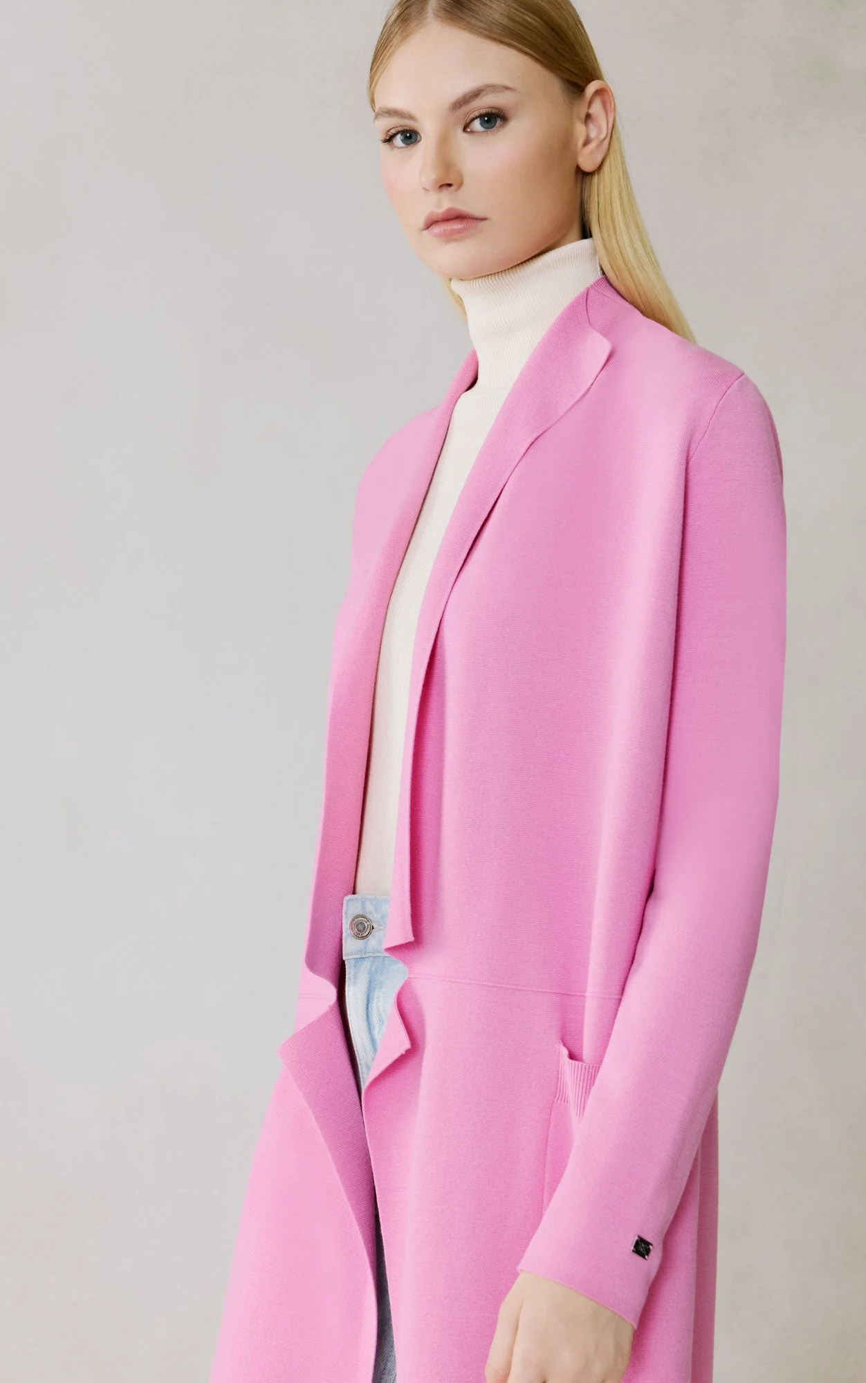 Benela Coatigan | Pink Treat - Image 3