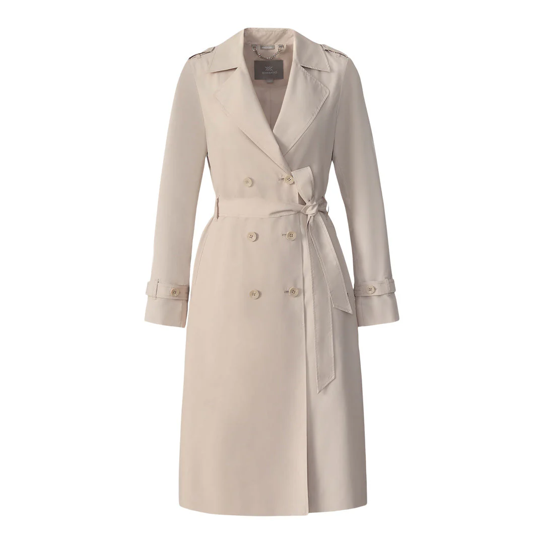Double-Breasted Trench | Mist