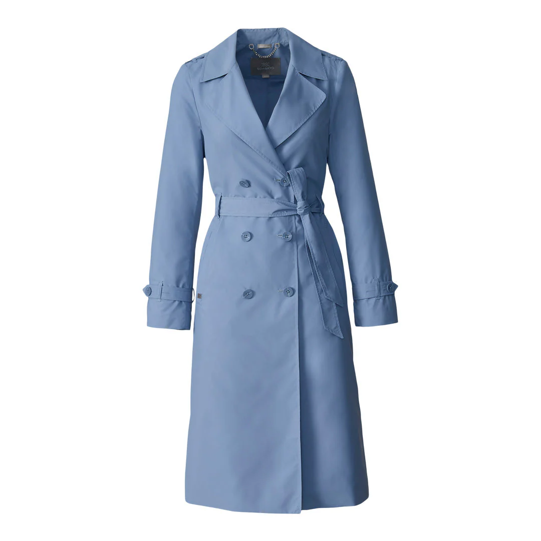 Double-Breasted Trench | Sky