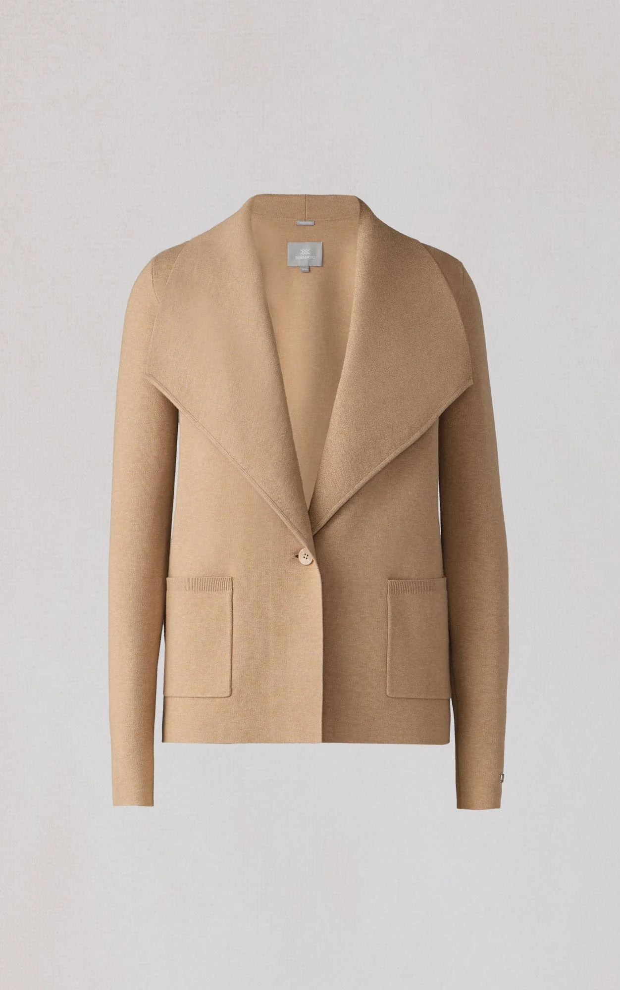Ioni Cardigan | Teak Heather - Image 3