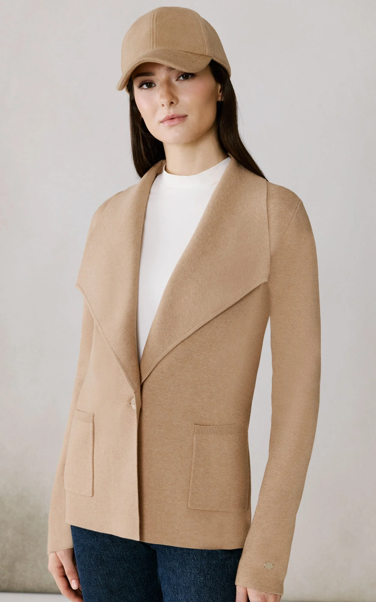 Ioni Cardigan | Teak Heather - Image 4