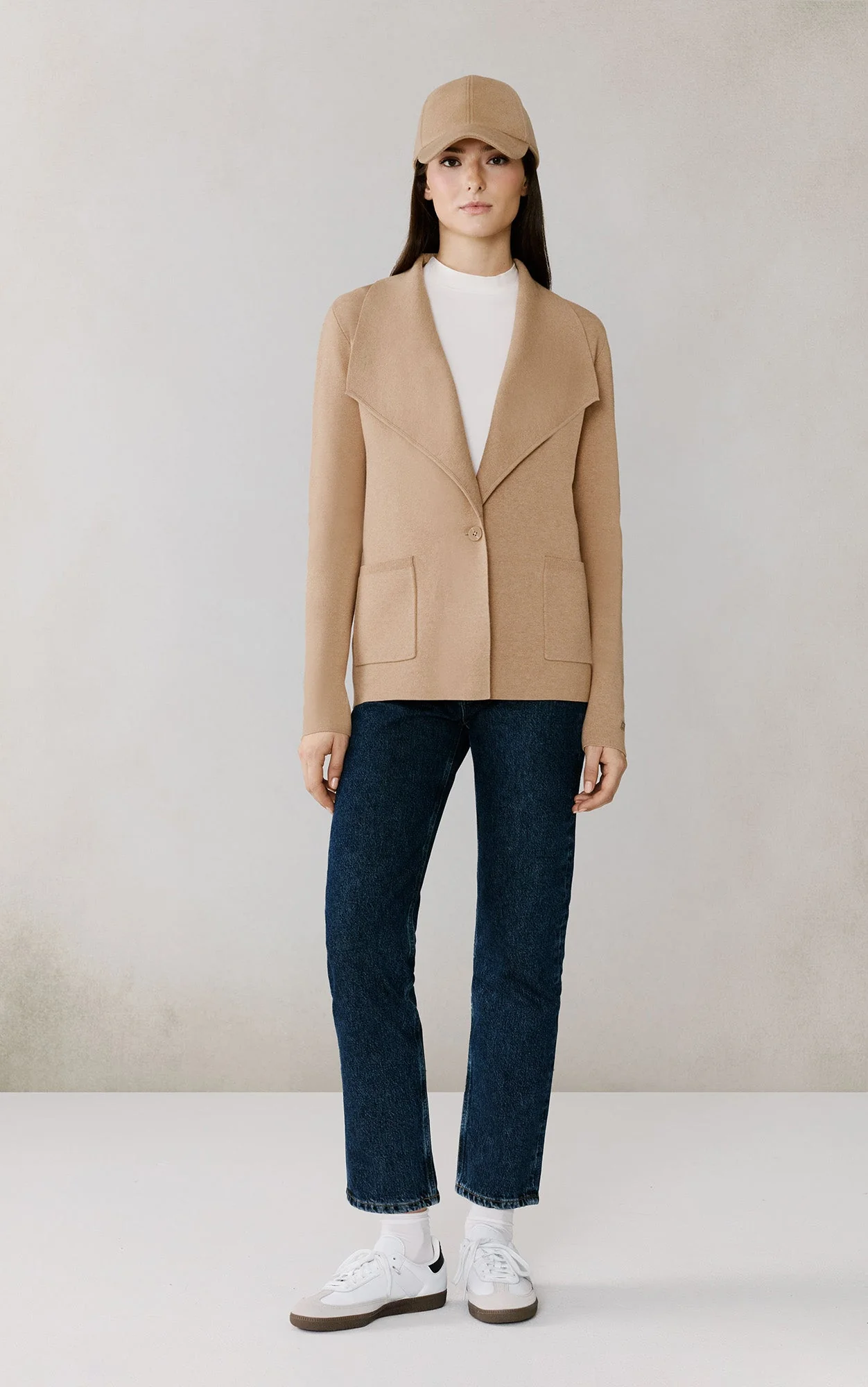 Ioni Cardigan | Teak Heather - Image 5