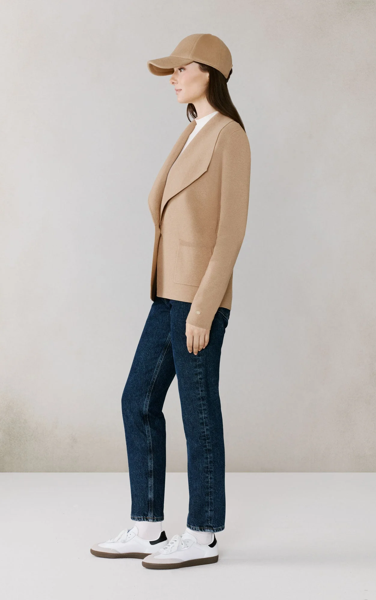 Ioni Cardigan | Teak Heather - Image 7