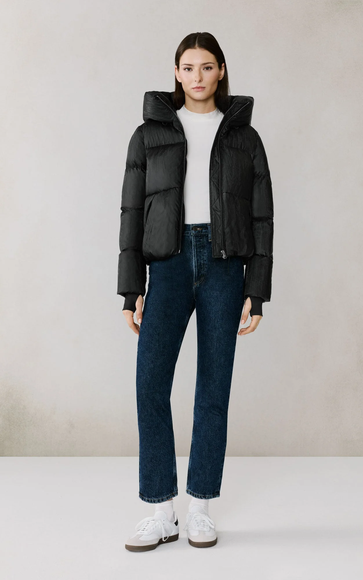 Iroh-Md Down Puffer Jacket | Black - Image 2