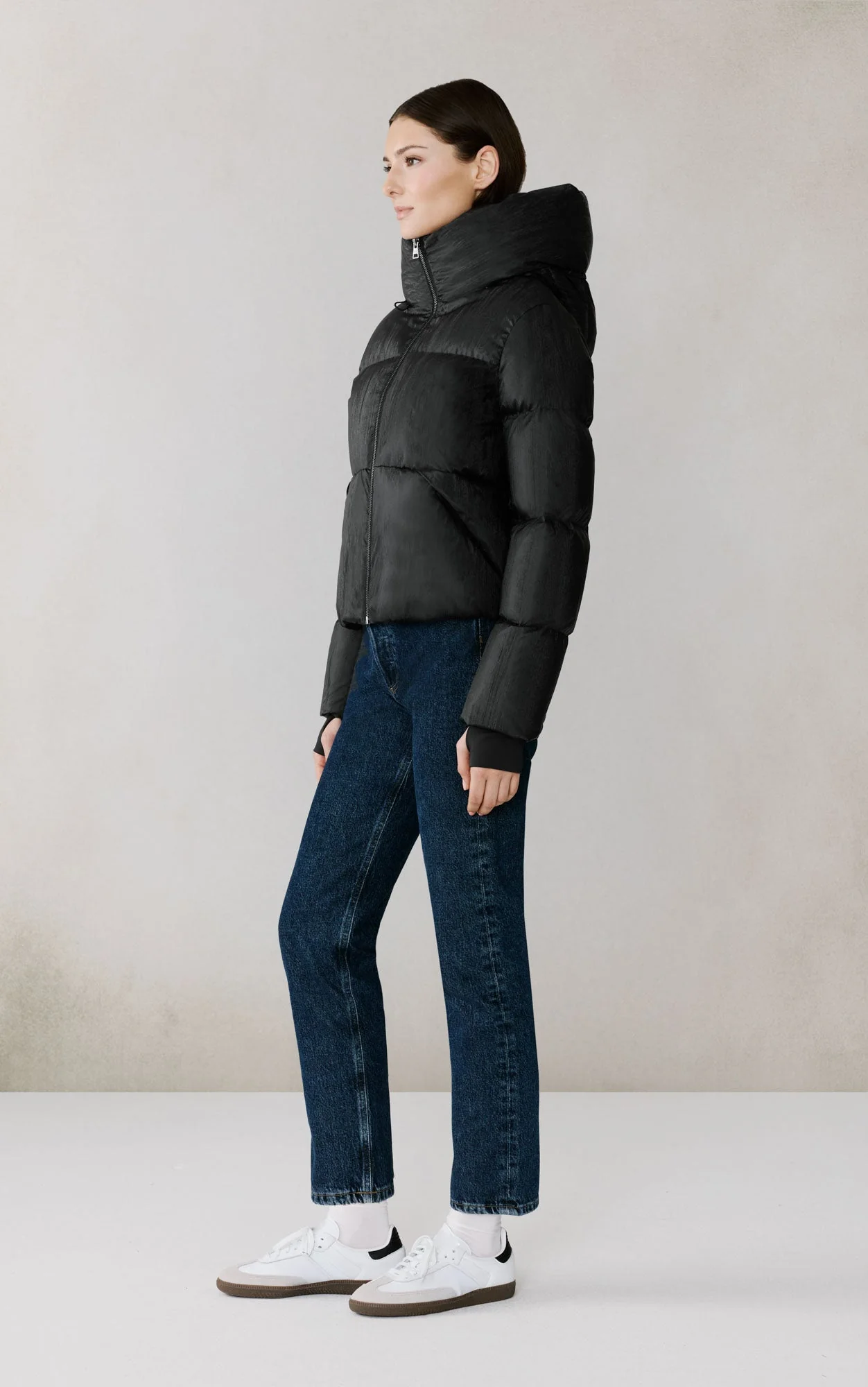 Iroh-Md Down Puffer Jacket | Black - Image 3