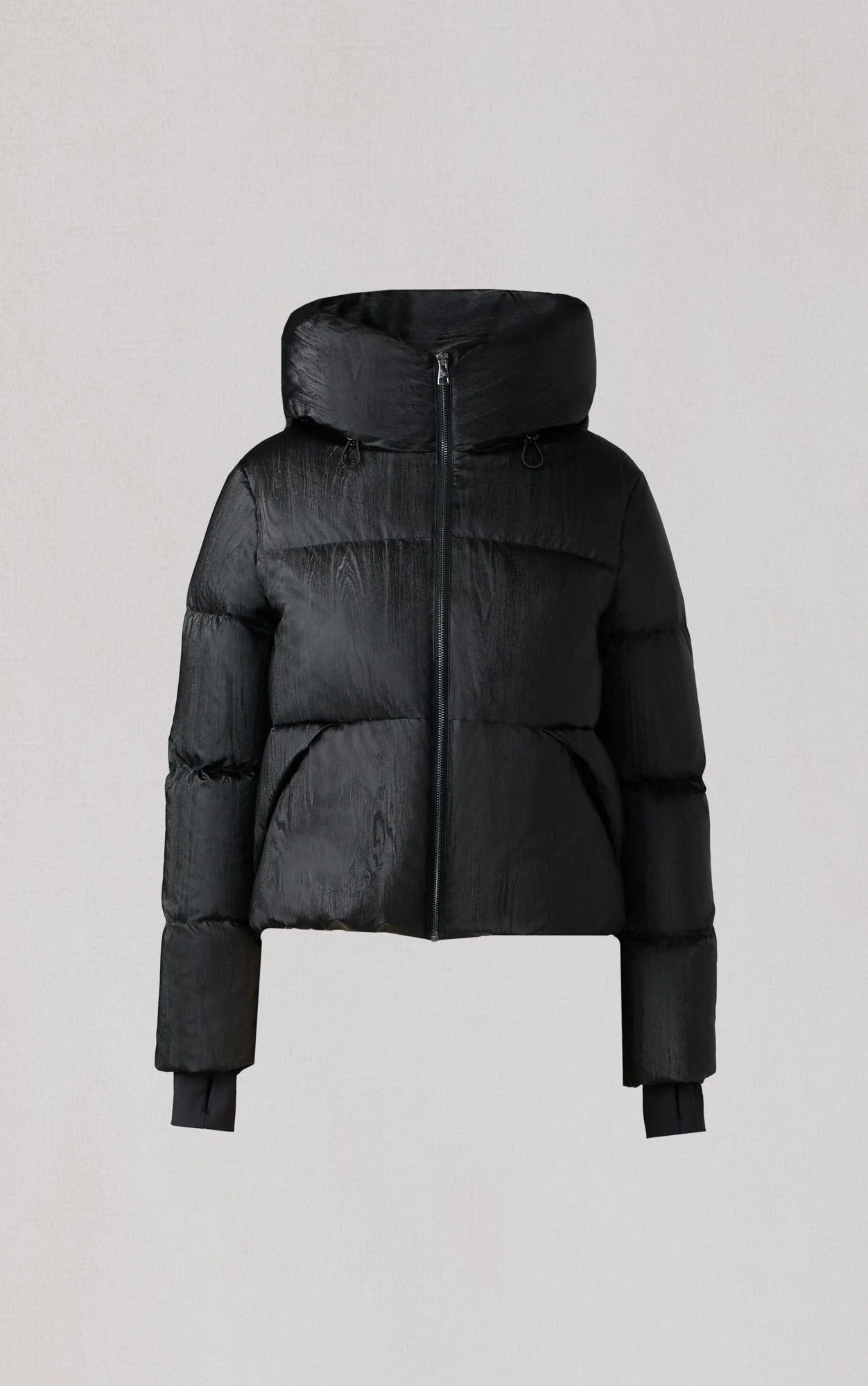 Iroh-Md Down Puffer Jacket | Black - Image 7