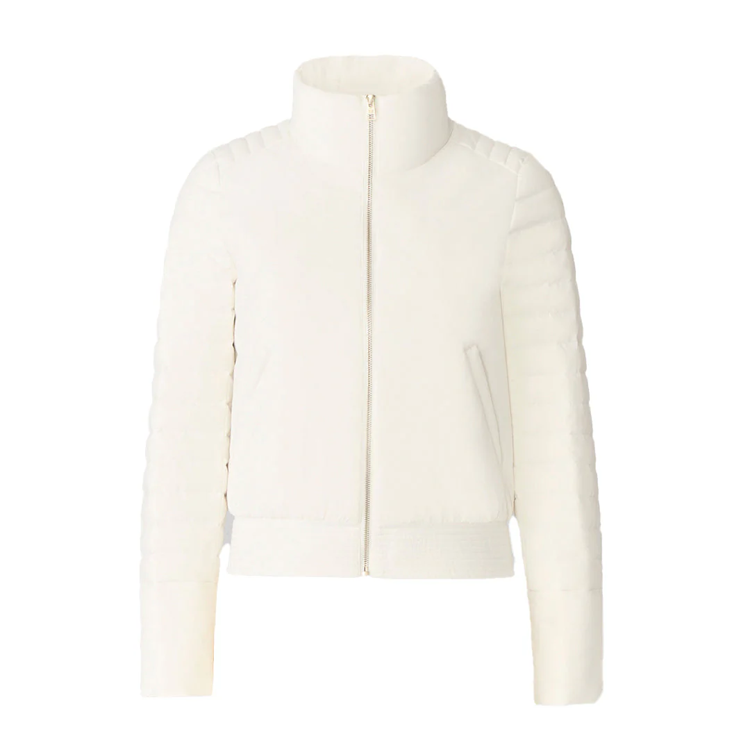 Isabella Down Blouson Jacket | Powder