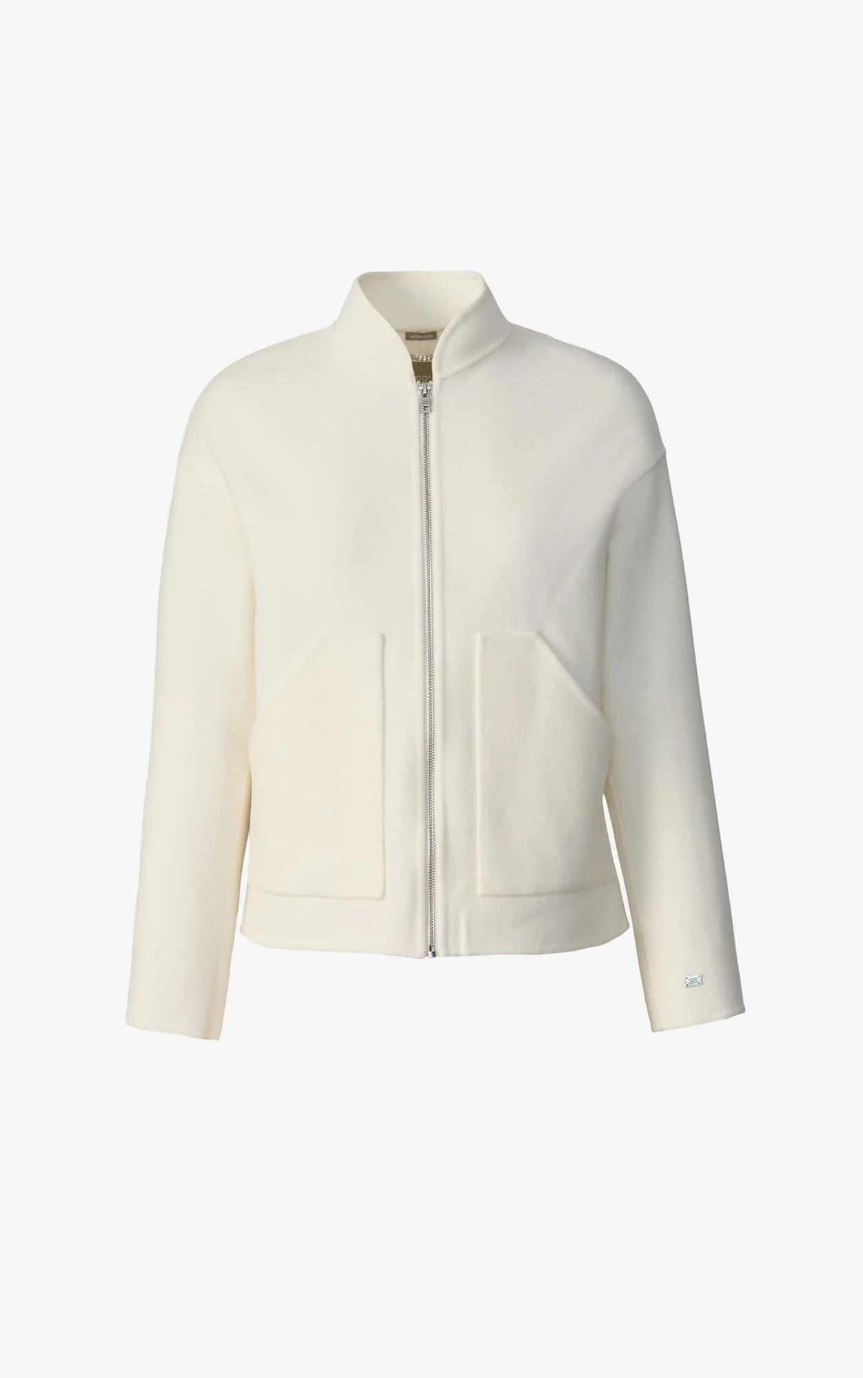 Jenny Double Face Wool Jacket | Powder - Image 6