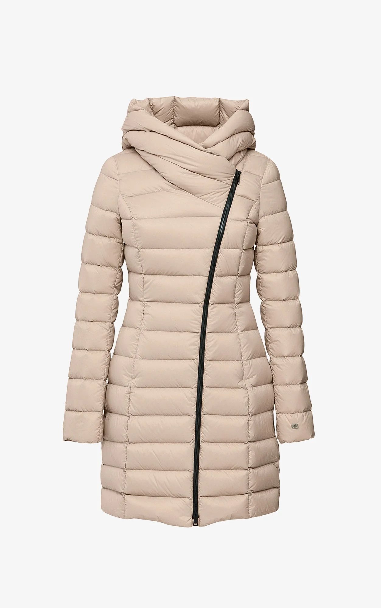 Karelle-Td Slim-Fit Lightweight Down Coat | Hush - Image 4