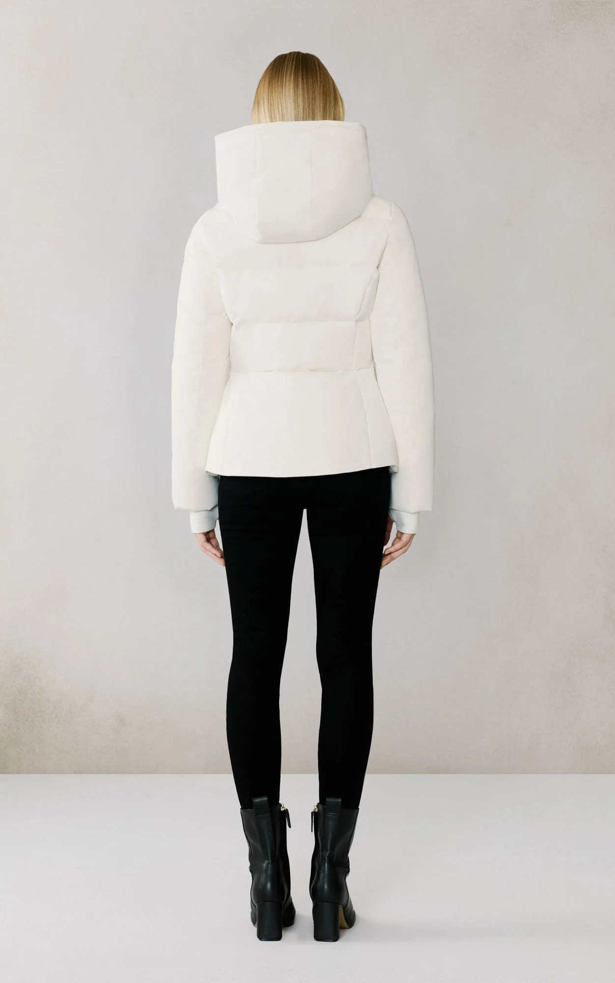 Marilou Countour Down Jacket | Powder - Image 2
