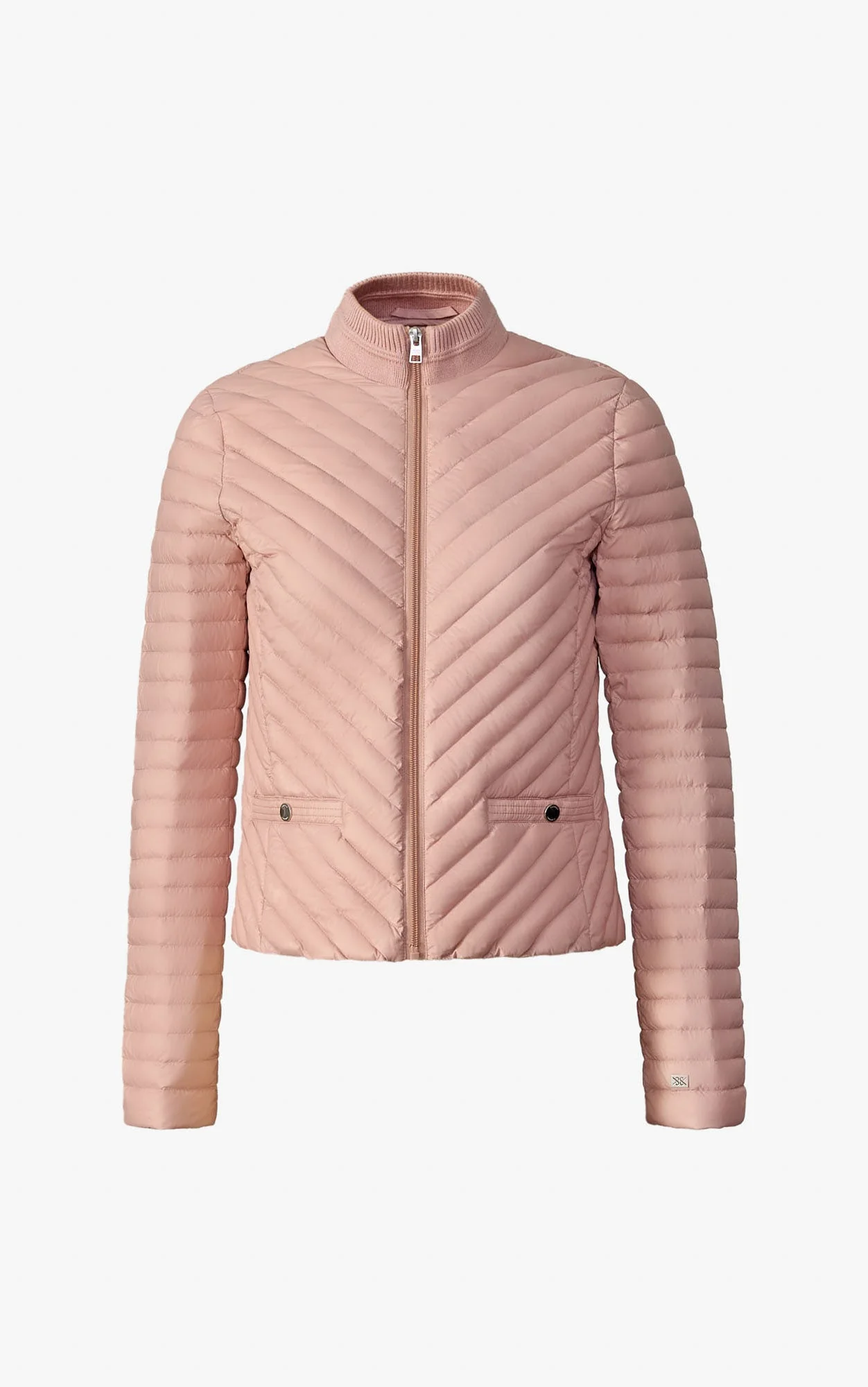 Marion Packable Down Jacket | Blush - Image 6