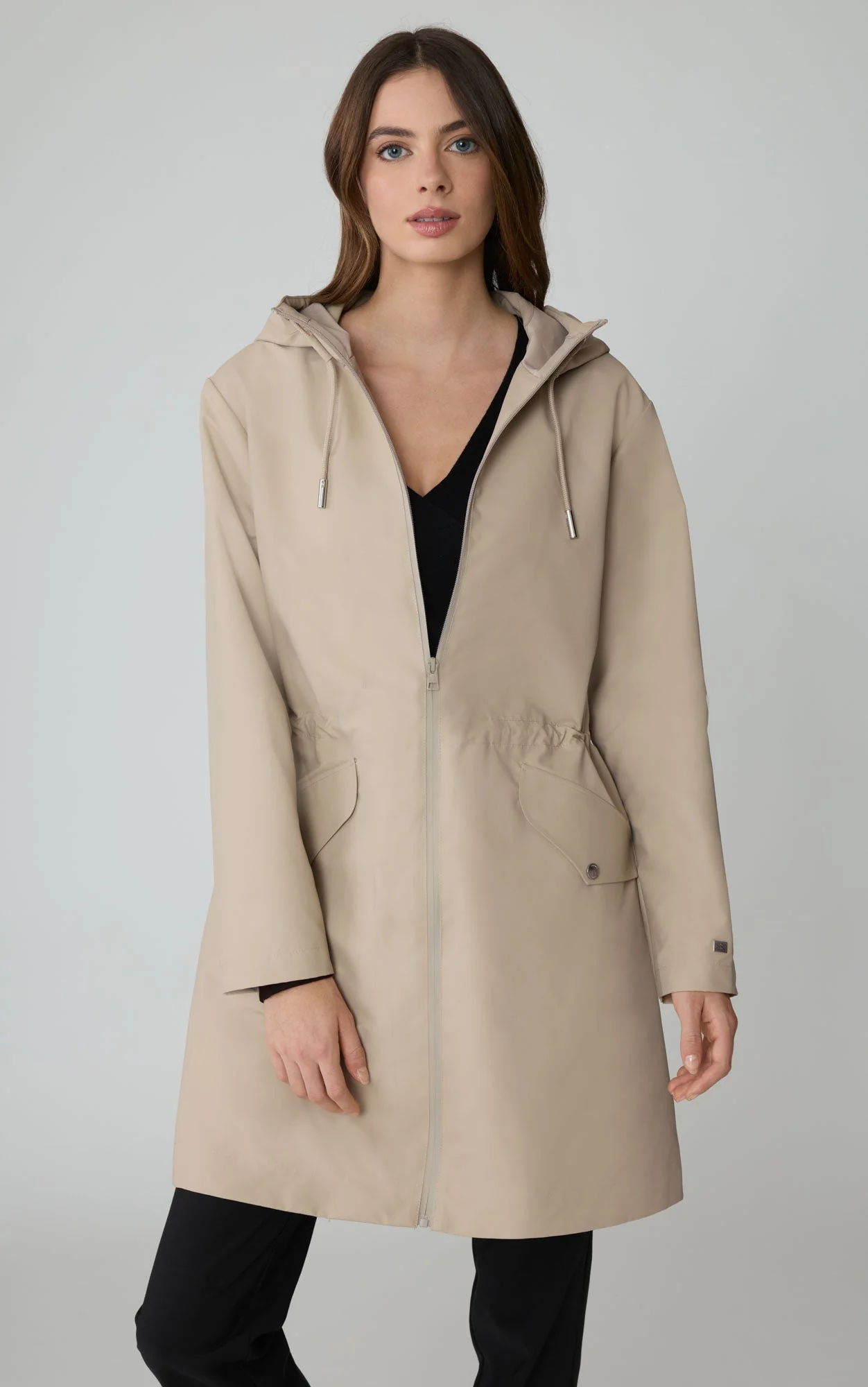 Marlowe Rain Coat | Hush - Image 5