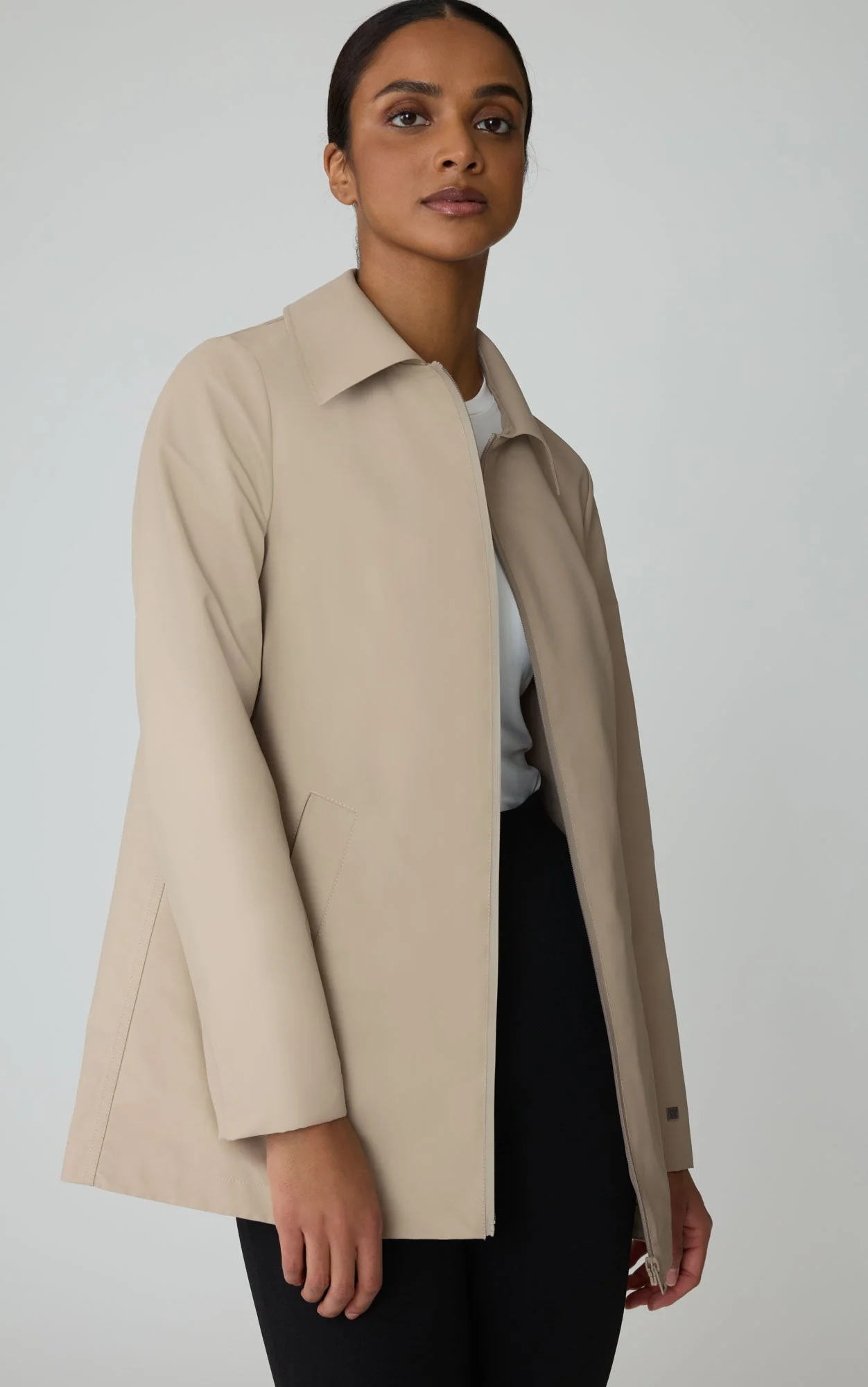 Milena Rain Coat | Hush - Image 5