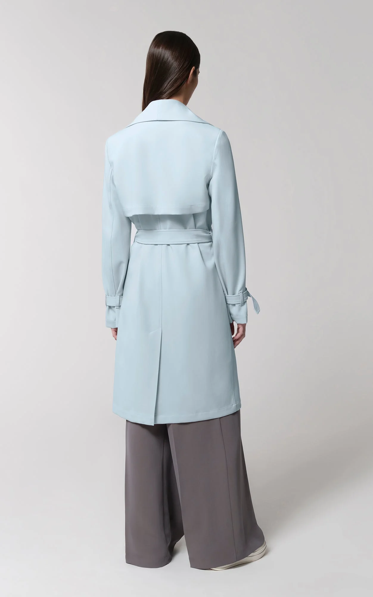 Olivia Draped Wrap Coat | Breeze - Image 2