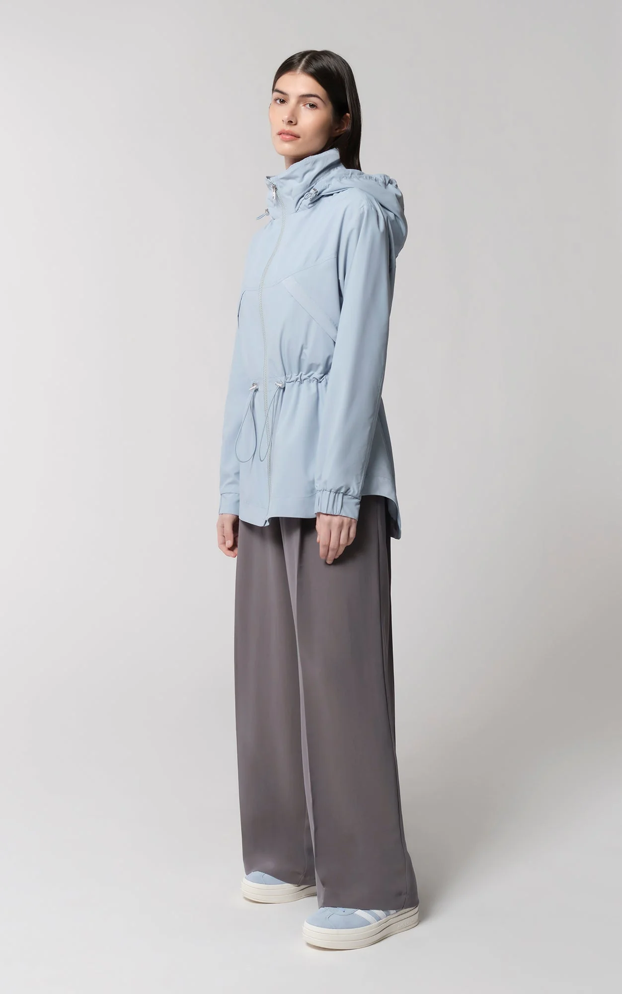 Raven Straight-Fit Utility Jacket | Breeze - Image 5