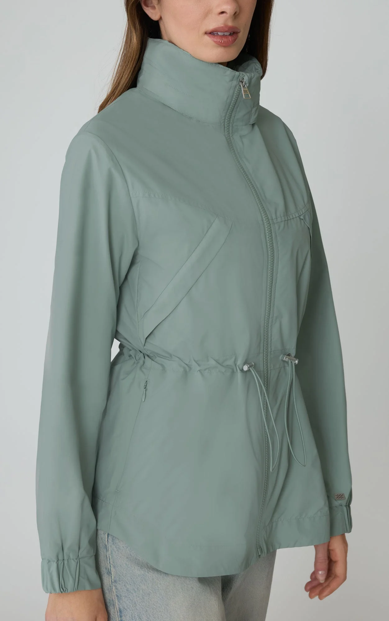 Raven Straight-Fit Utility Jacket | Fern - Image 7